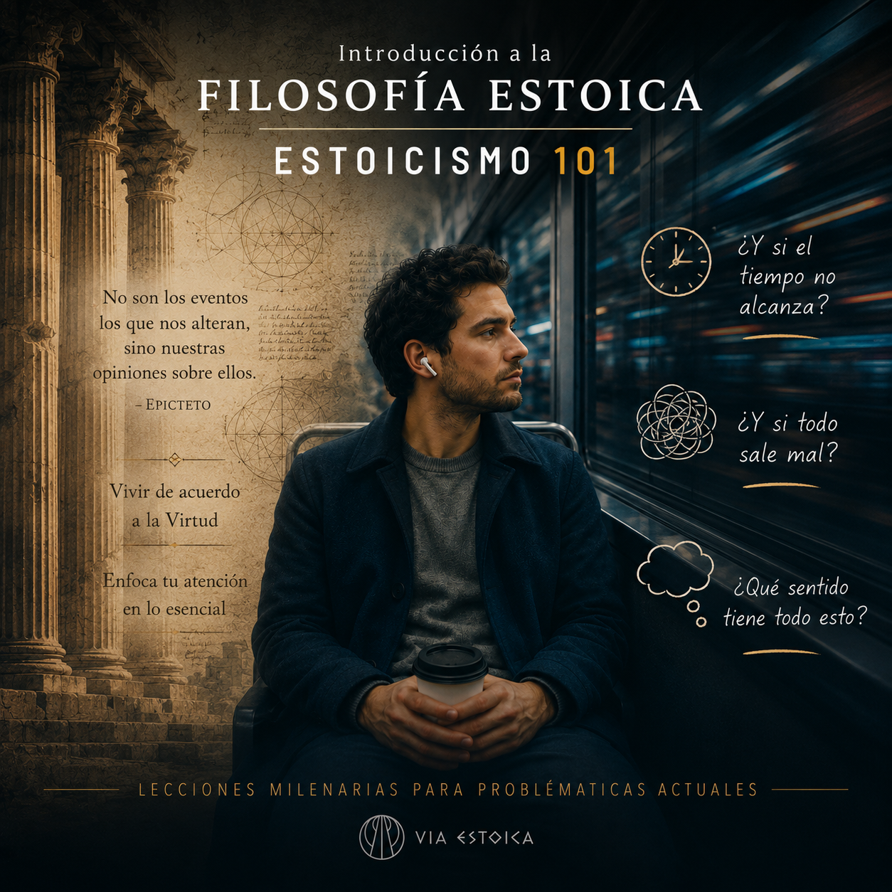 Estoicismo 101 - Introducción a la Filosofía Estoica
