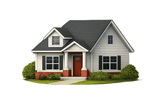 Suburban home in Berks County Pennsylvania representing affordable housing, property taxes, and local community development
