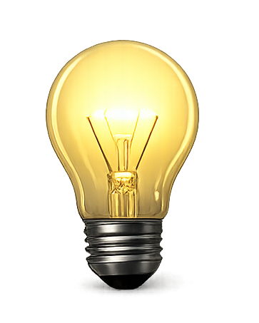 Light bulb icon representing energy policy, infrastructure innovation, and public utilities reform in Pennsylvania