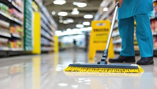 Retail Floor Cleaning