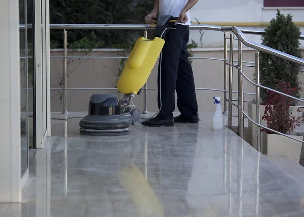 Strip & Wax Floor Cleaning