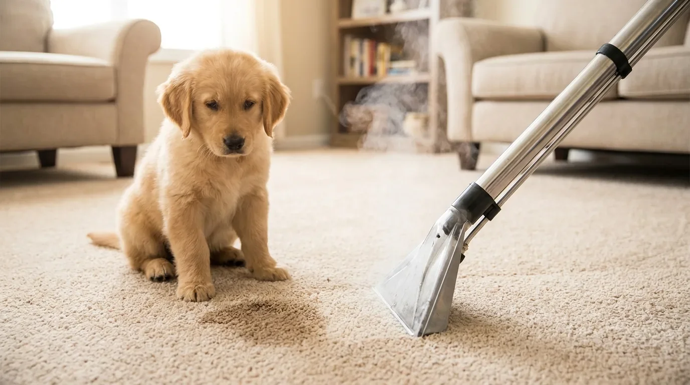 Pet Stain and Odor Removal
