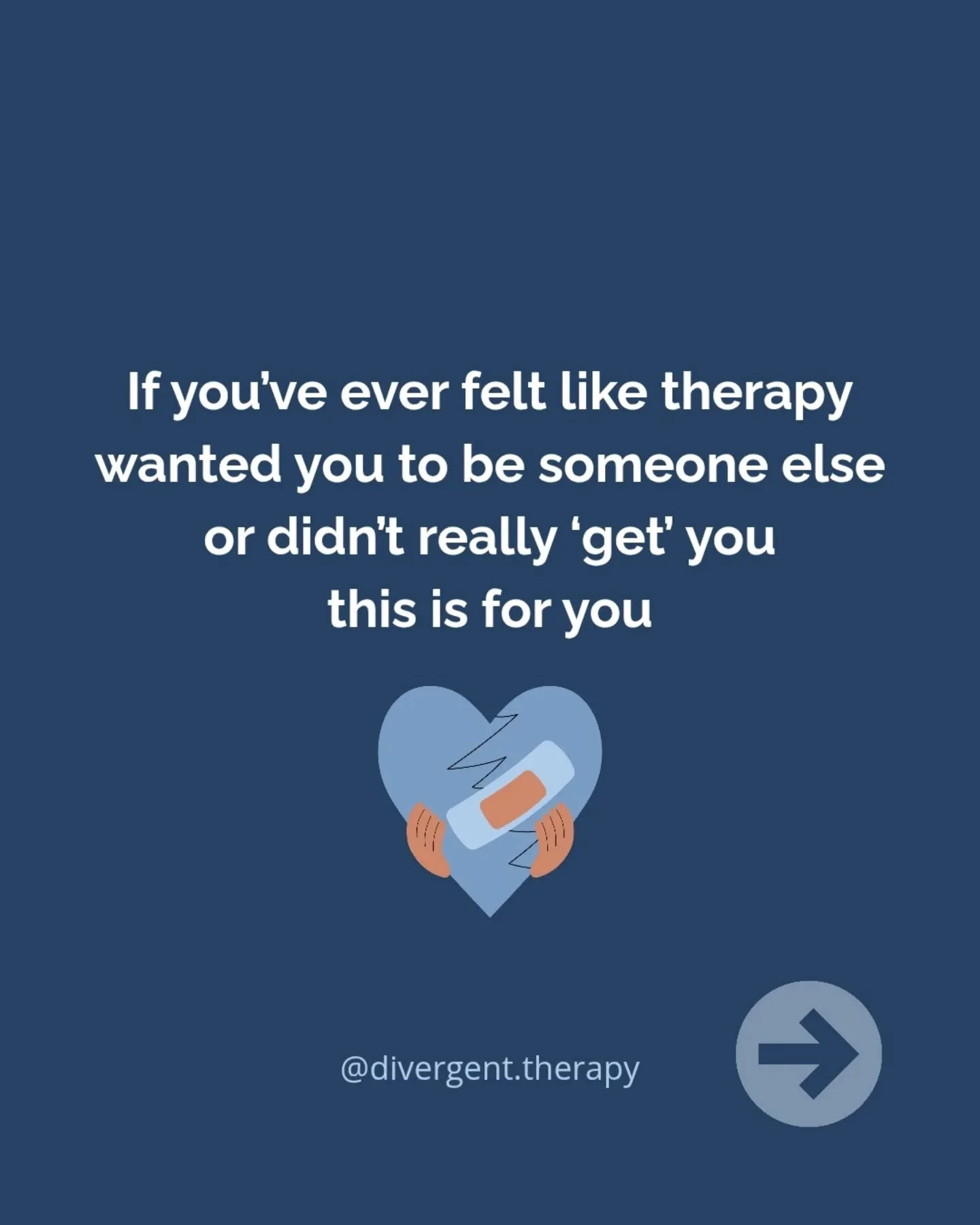 💭 What&rsquo;s something you wish more people understood about neurodivergence? Drop it below 👇🏼 

.
.
.
.
.
.
.
#neurodivergent #neurodivergentvoices #autism  #adhd #autista #therapistsofinstagram #therapy #neurodivergentaffirming