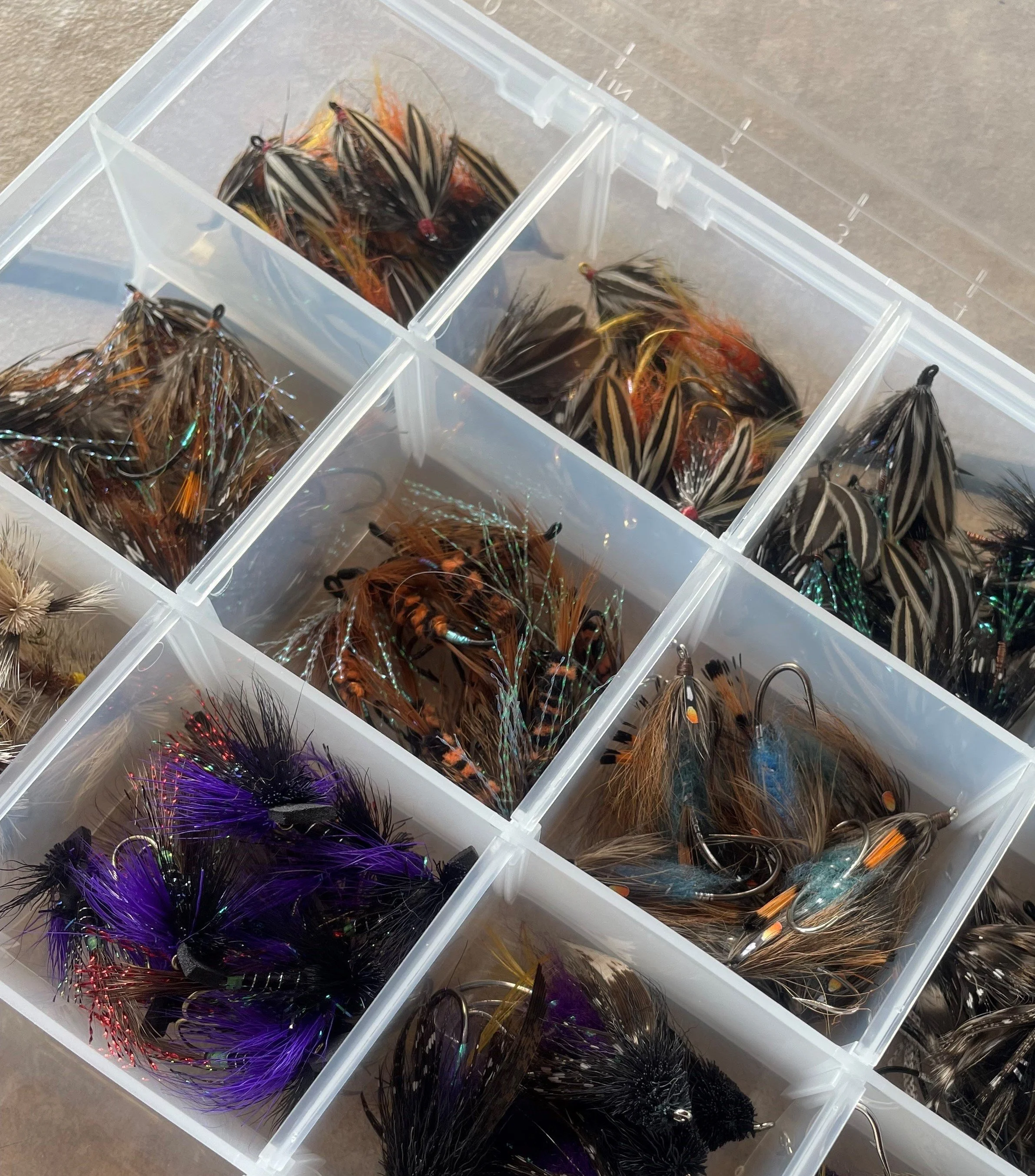 Traditional Steelhead Flies