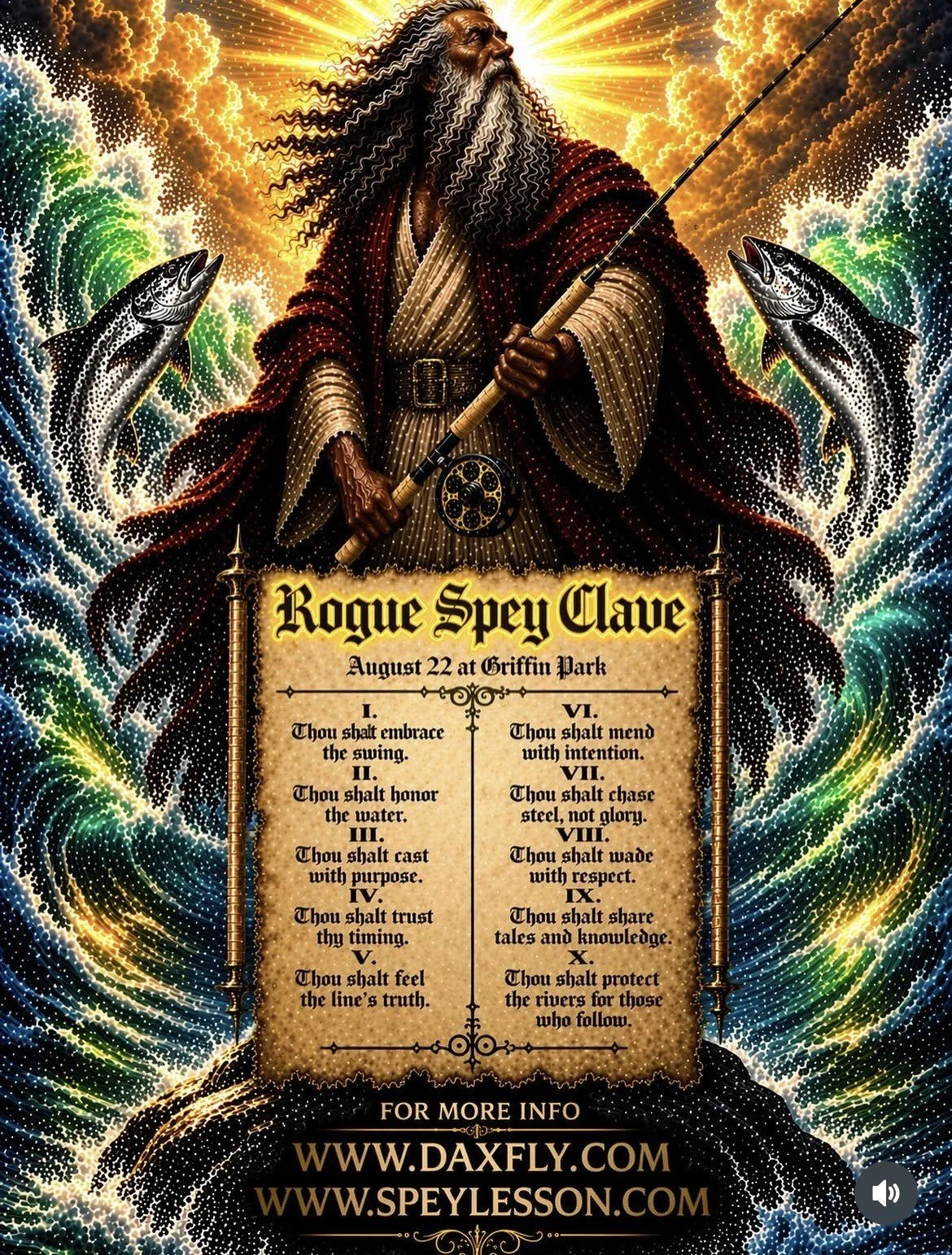 Rogue Spey Clave