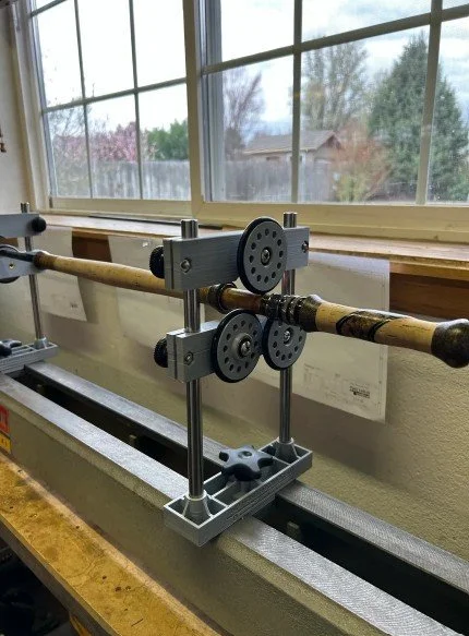 Steady Rest Cork Milling System