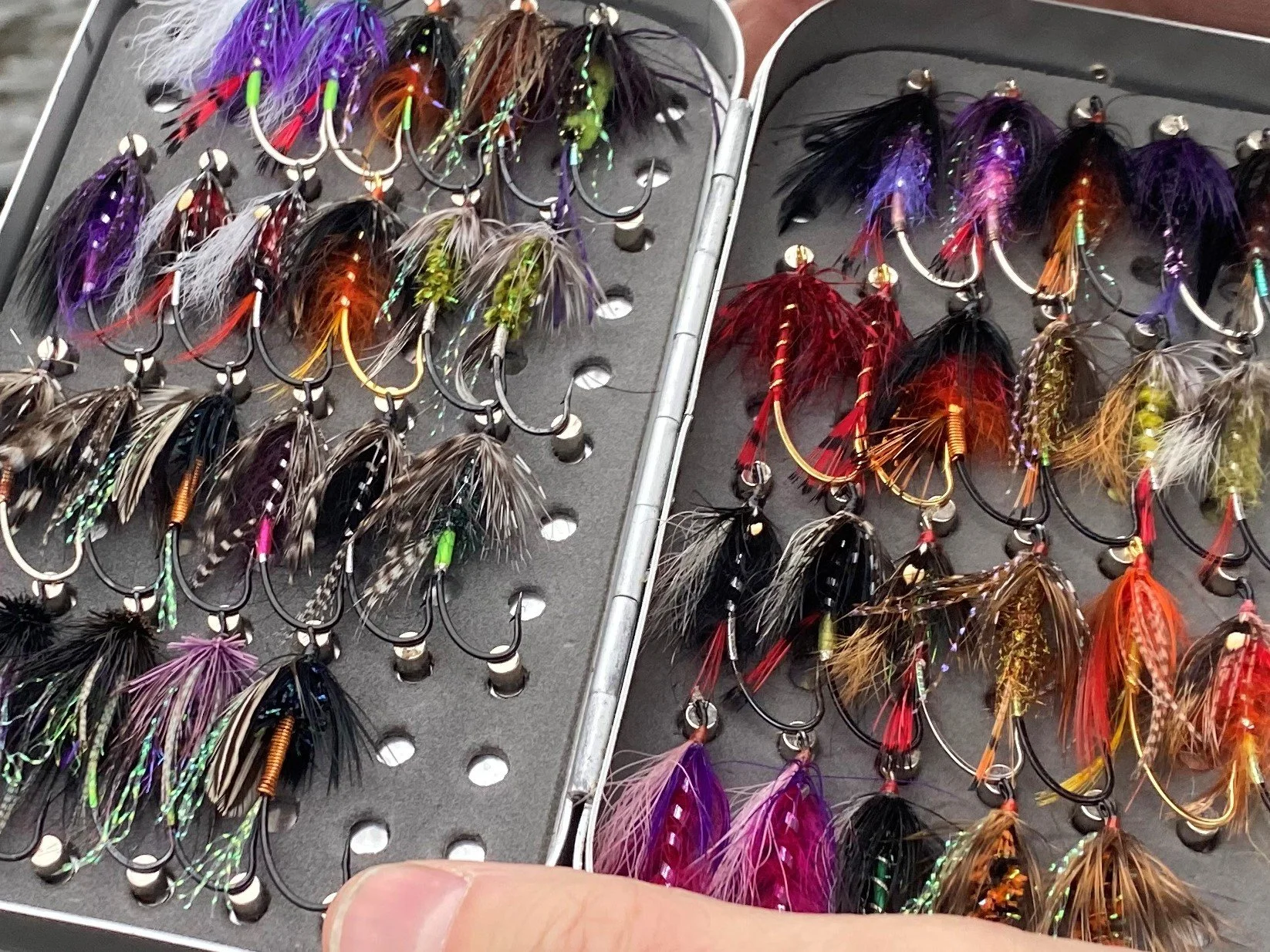 Magnetic Fly Box Inserts