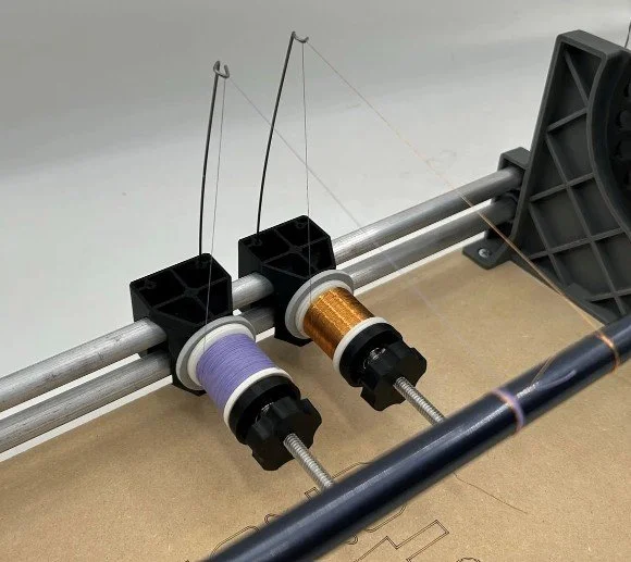 Additional Thread Tensioner