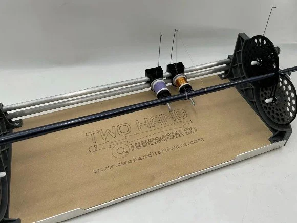 Rod Wrapping Station
