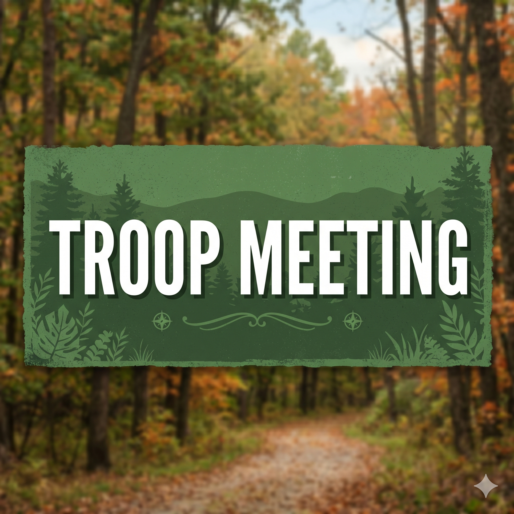 Troop Meeting