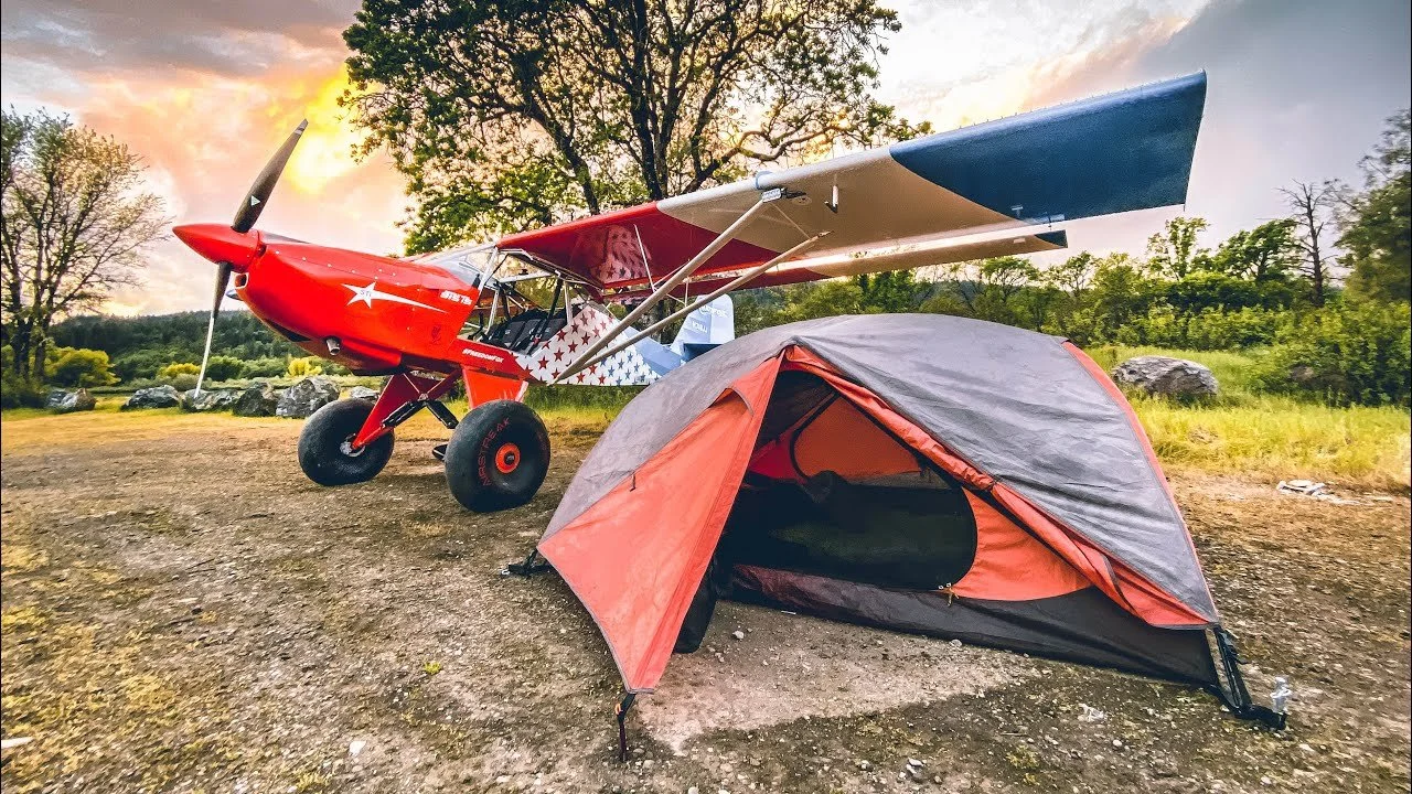 Aviation Merit Badge Campout