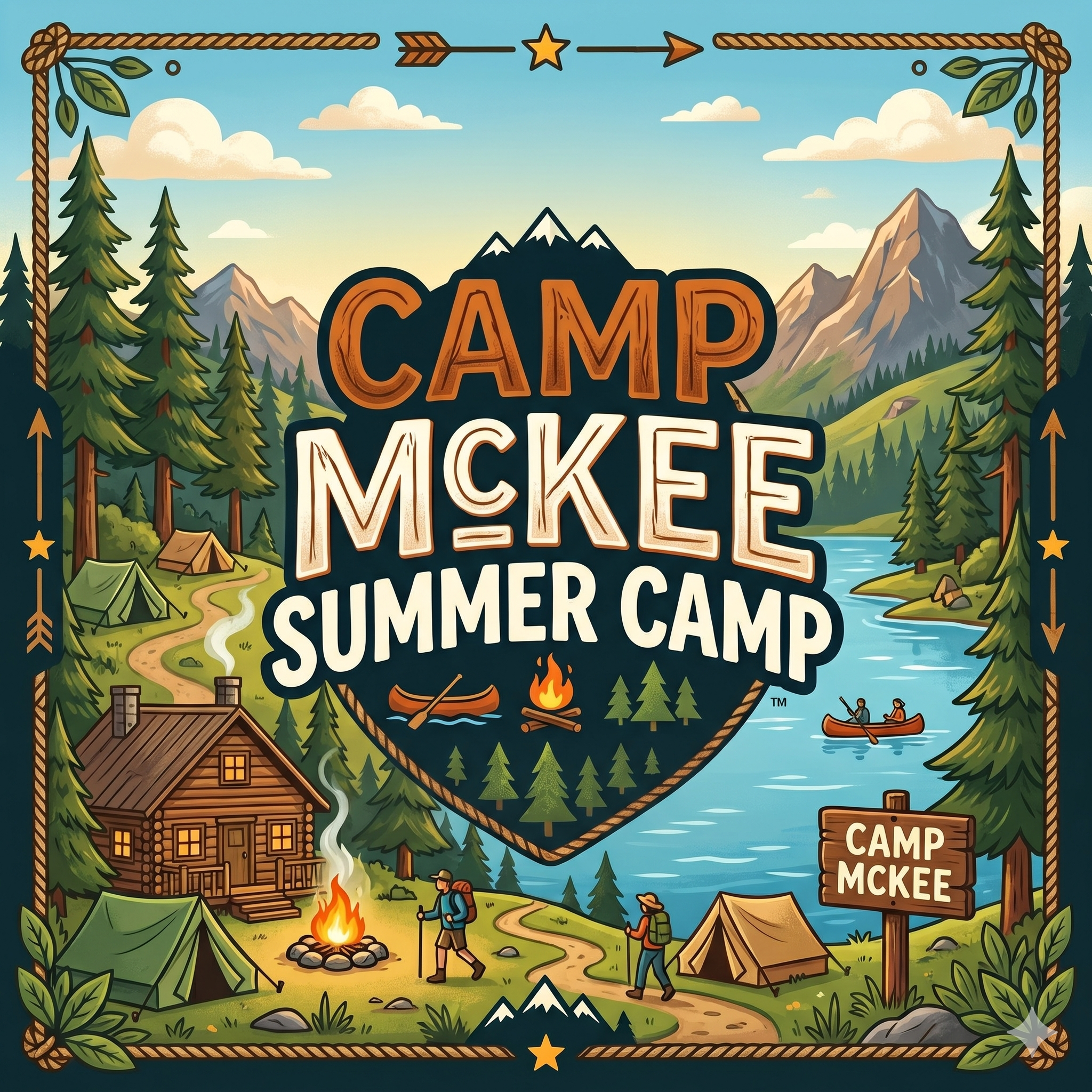 Summer Camp - Camp McKee