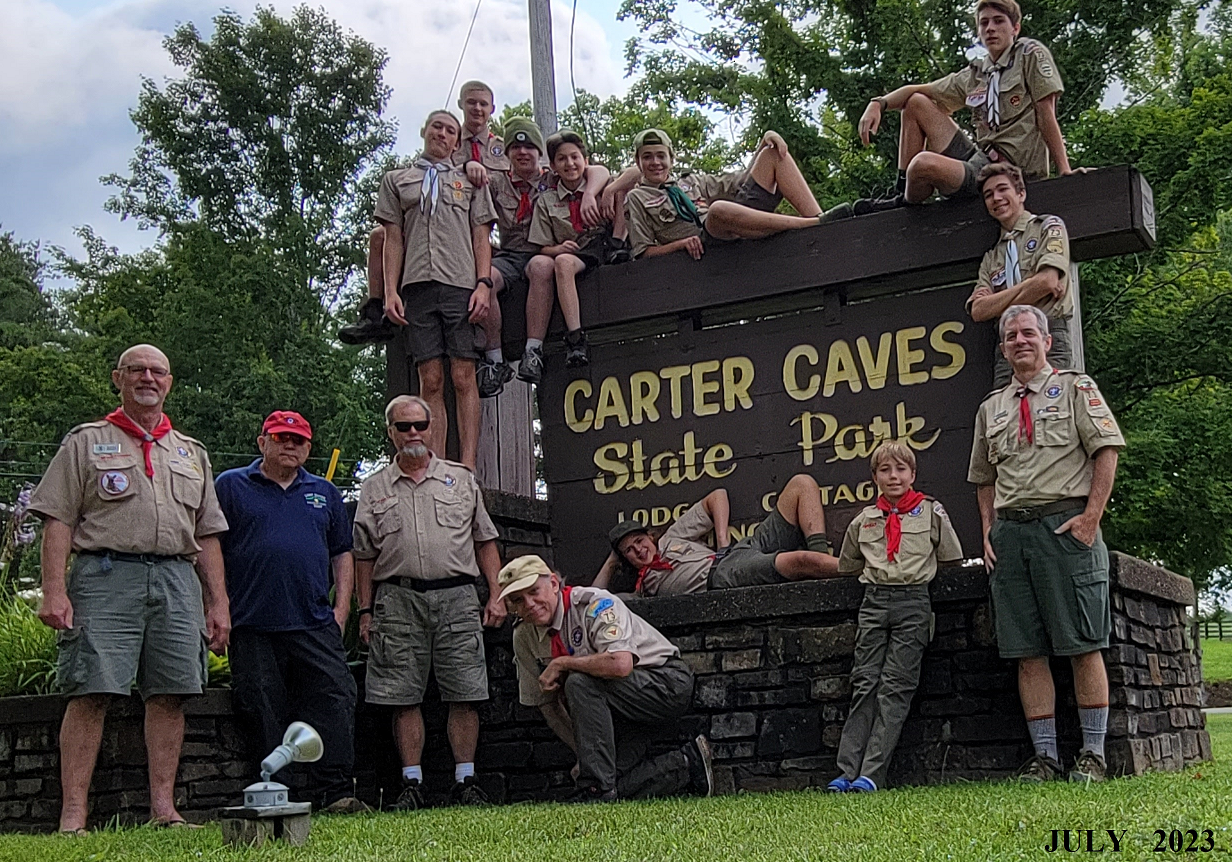 Carter Caves Campout