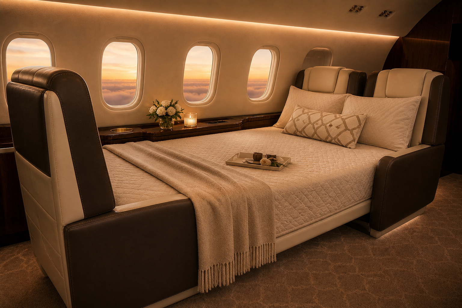 Conference Seating Bed