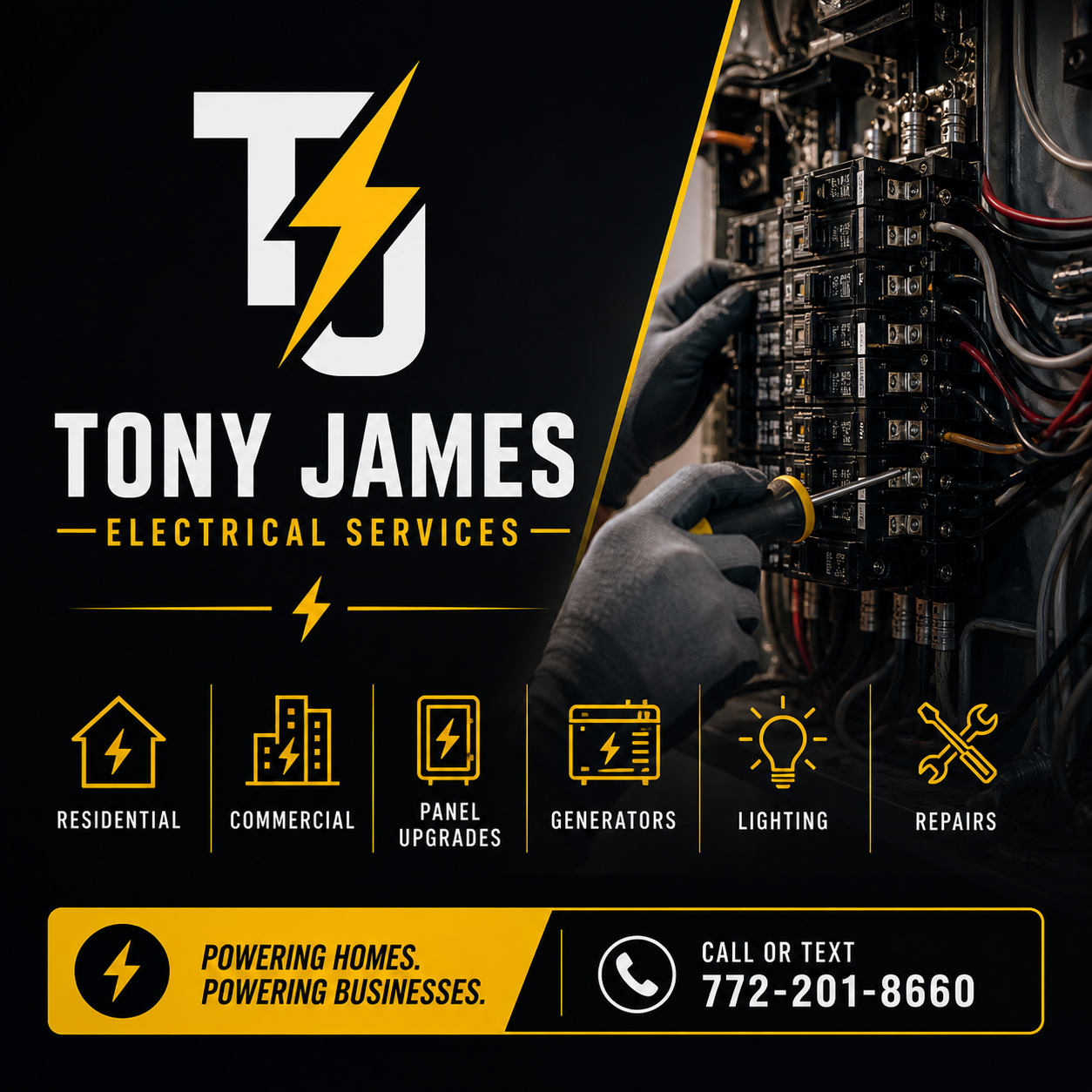 Tony James Electrical Services