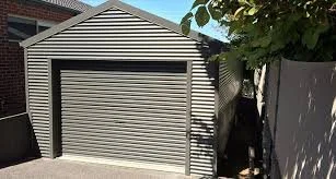 A Breakthrough in a Community with Closed Garages