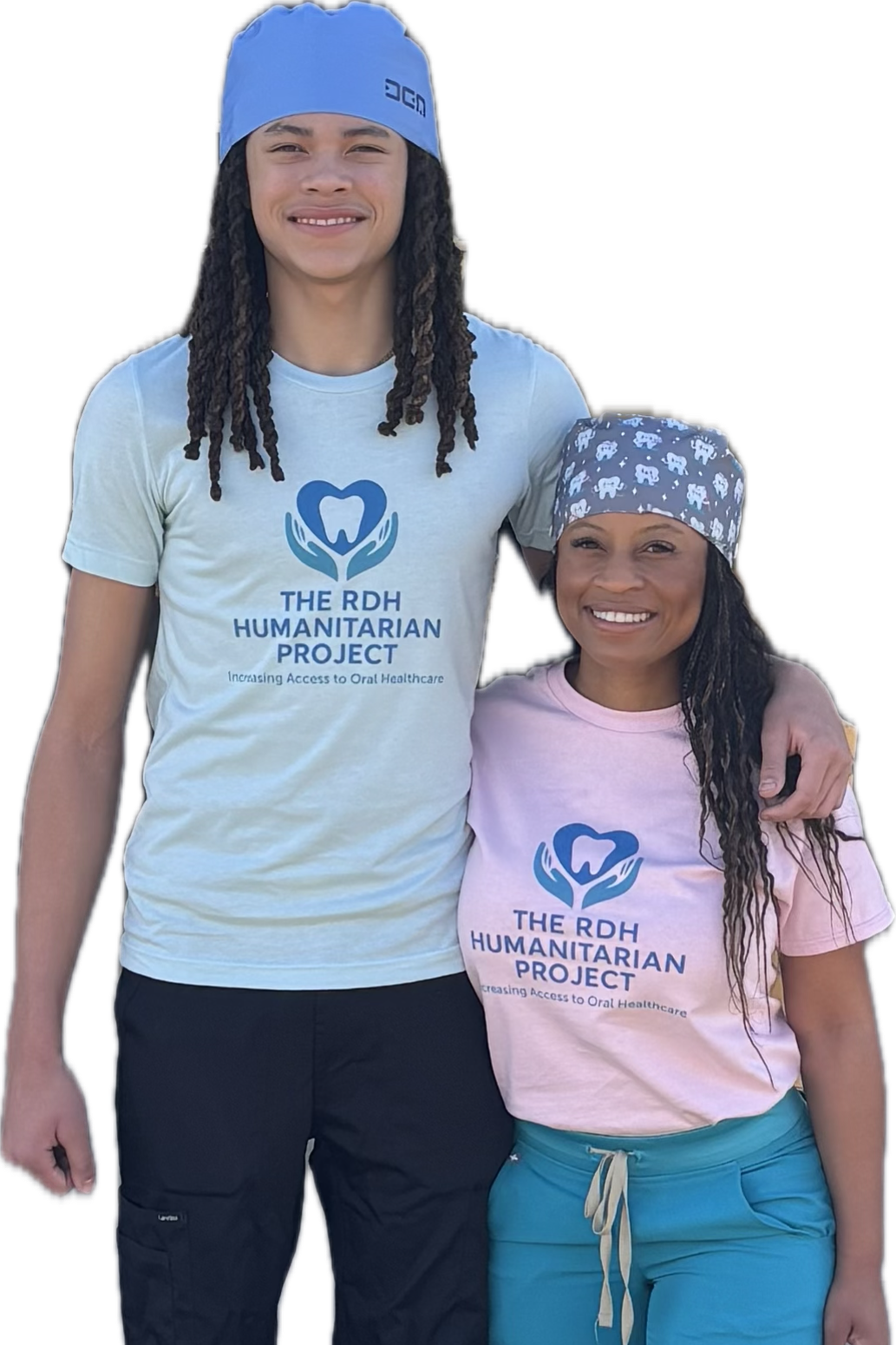 The RDH Humanitarian Project dental volunteers