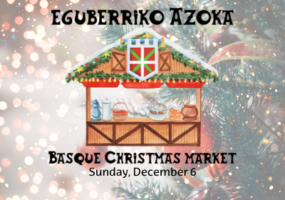 Eguberriko Azoka  (CHRISTMAS MARKET)