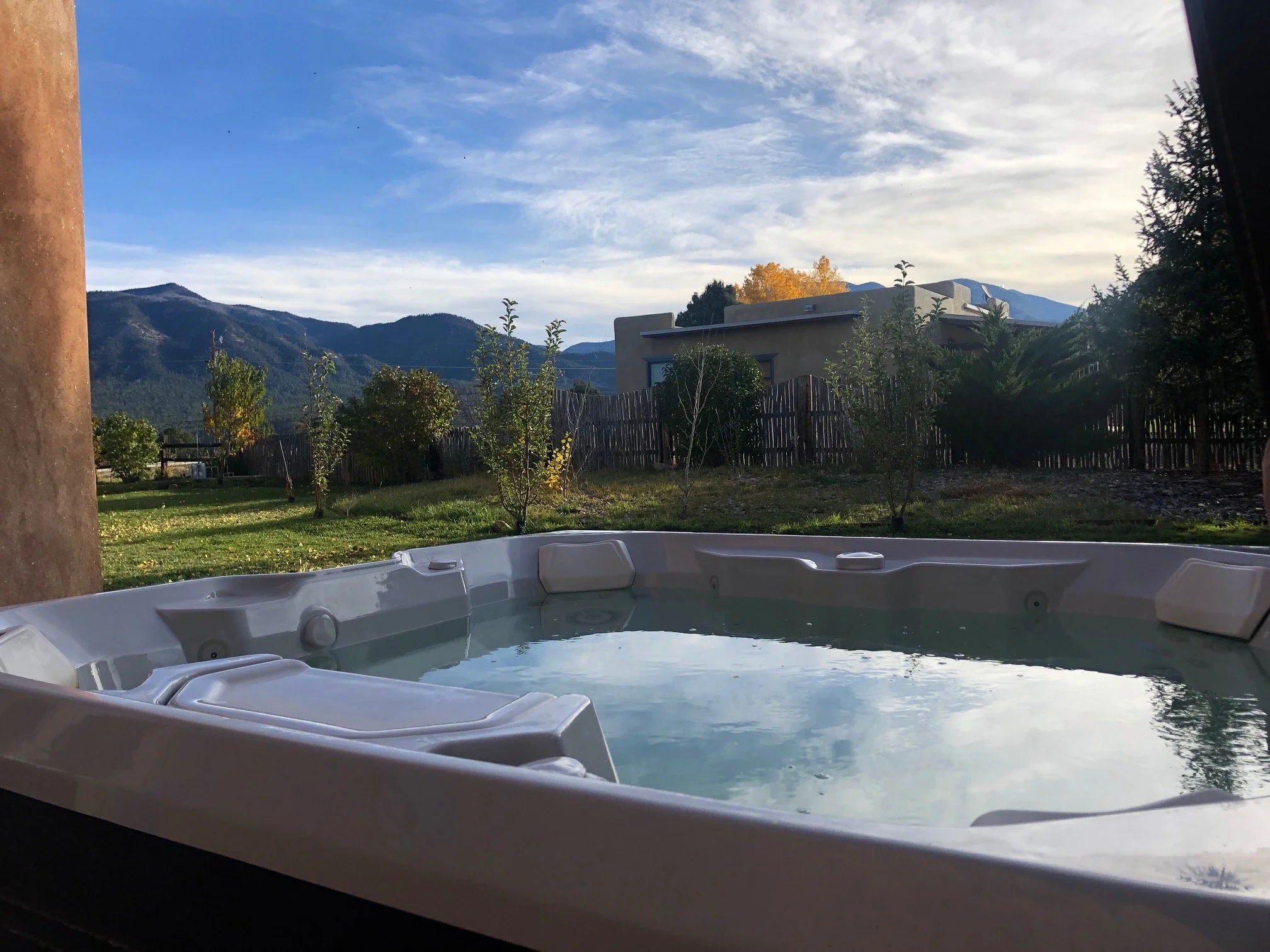 hot tub