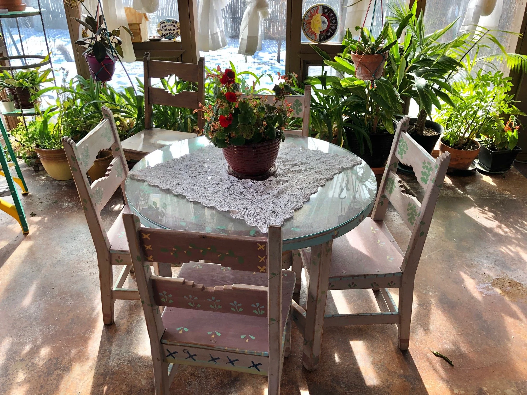 dining table