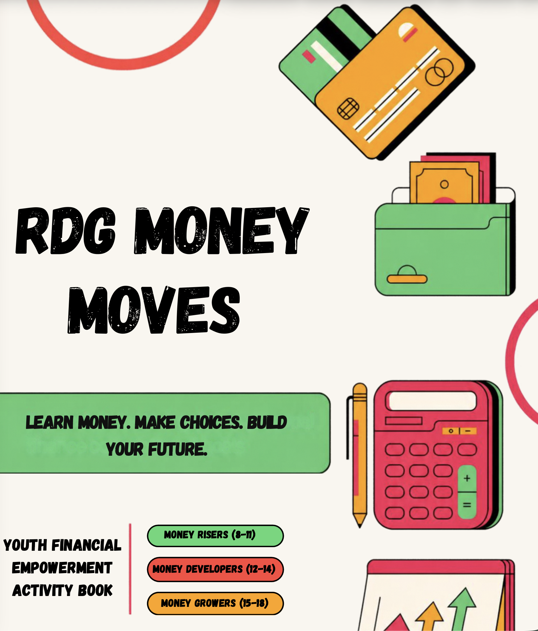 RDG Money Moves: Youth Financial Empowerment Activity Book