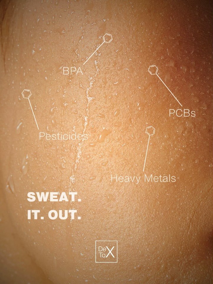 &hellip;and many more.
Studies repeatedly and consistently show increased elimination of toxins such as Pesticides, Heavy Metals, PCBs and BPA trough sweat induced by heat and/or exercise.[1] This is great as it provides us with strong evidence for a