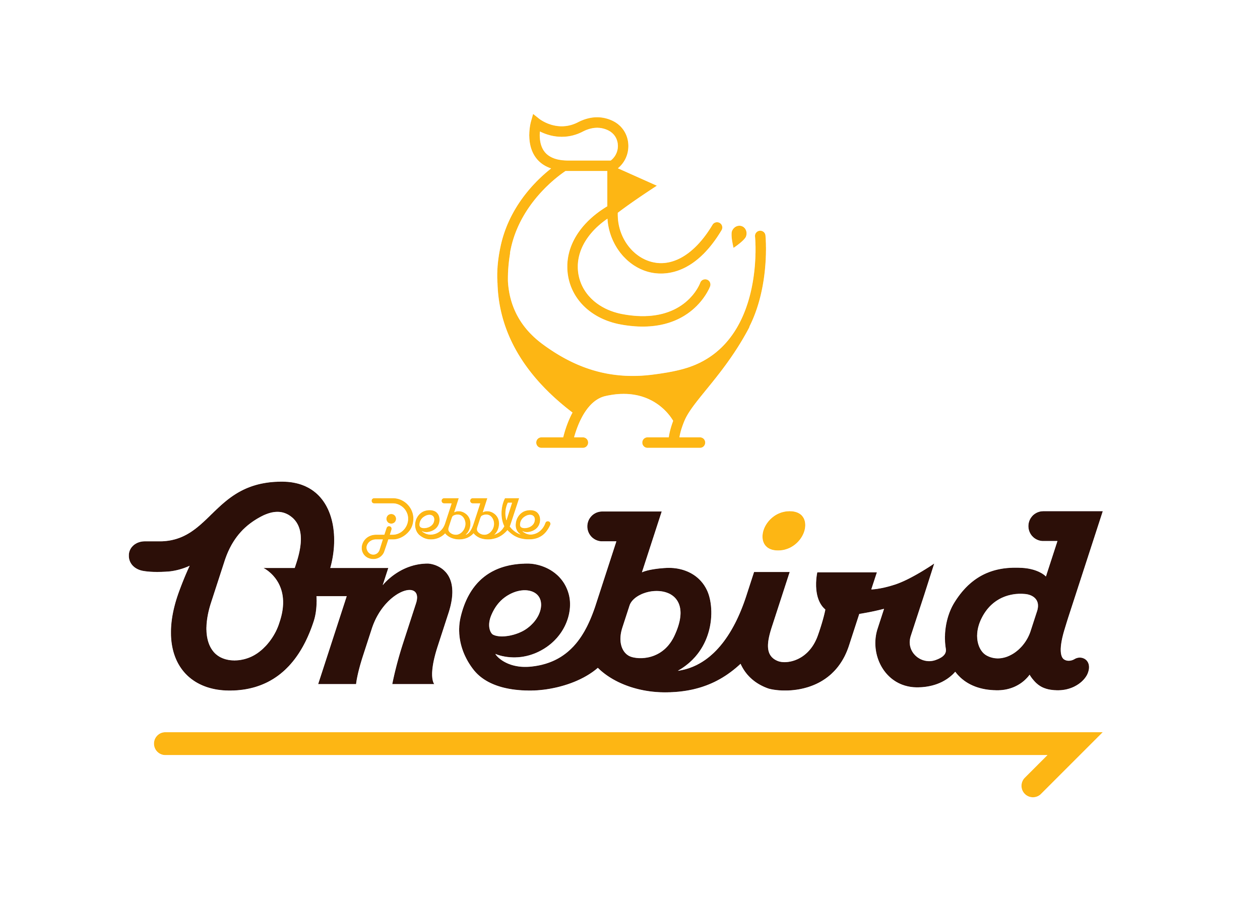 Neon sign with a rooster illustration, the text 'Pablo's Breakfast' in cursive, with yellow and brown colors.