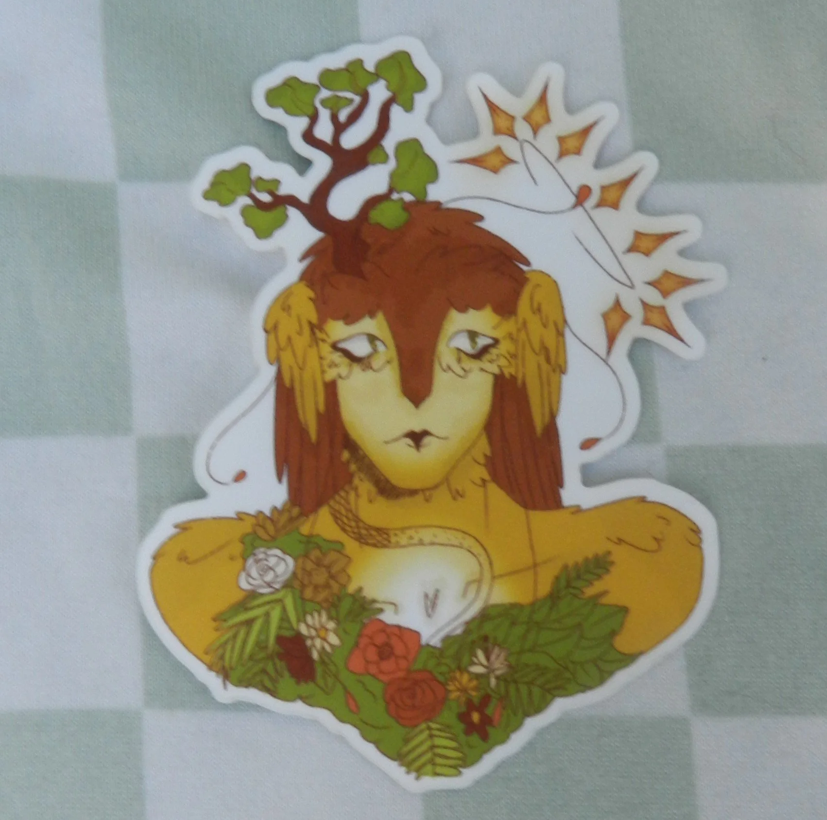 Avril Sticker