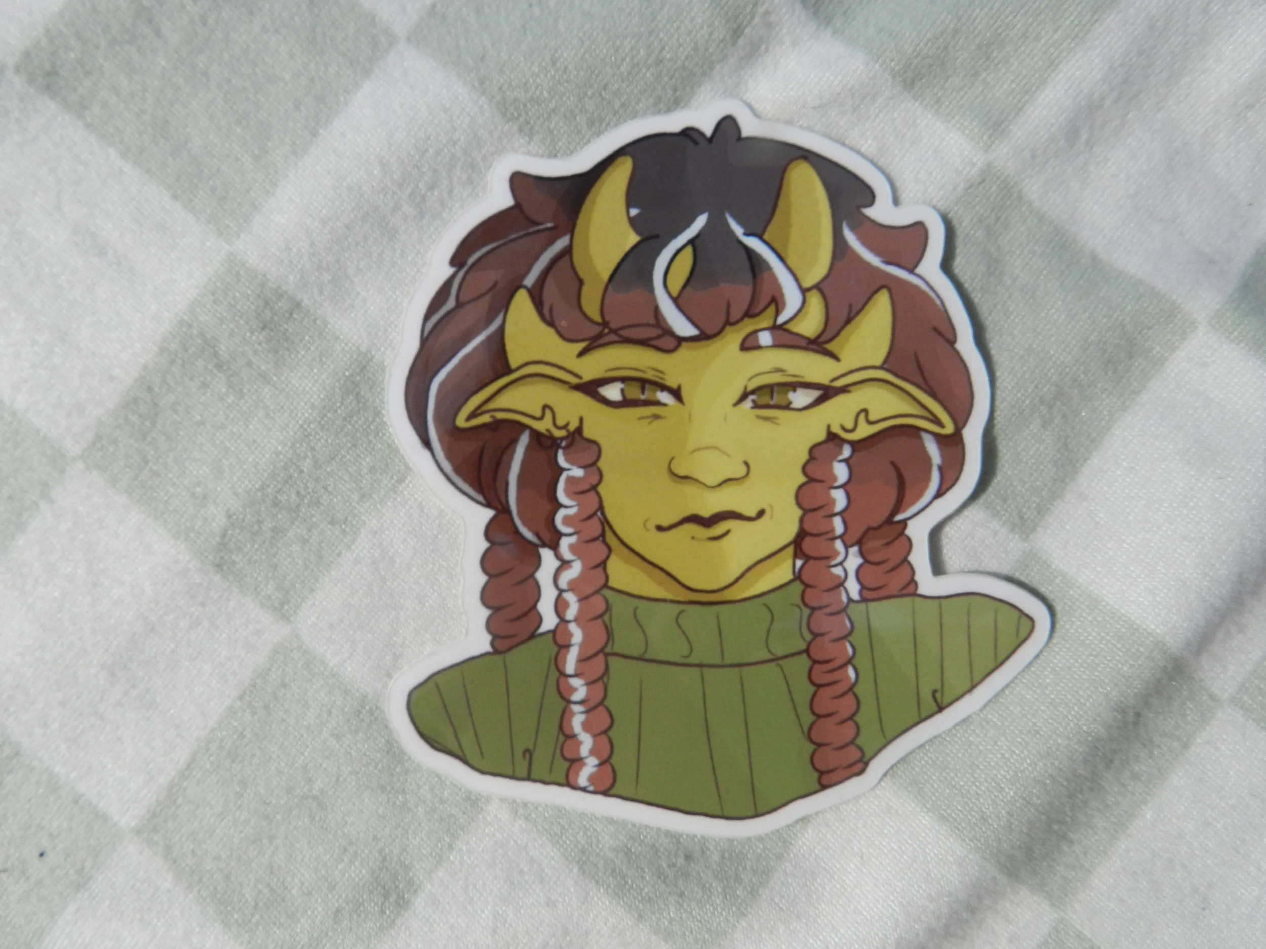 Aribelle Sticker