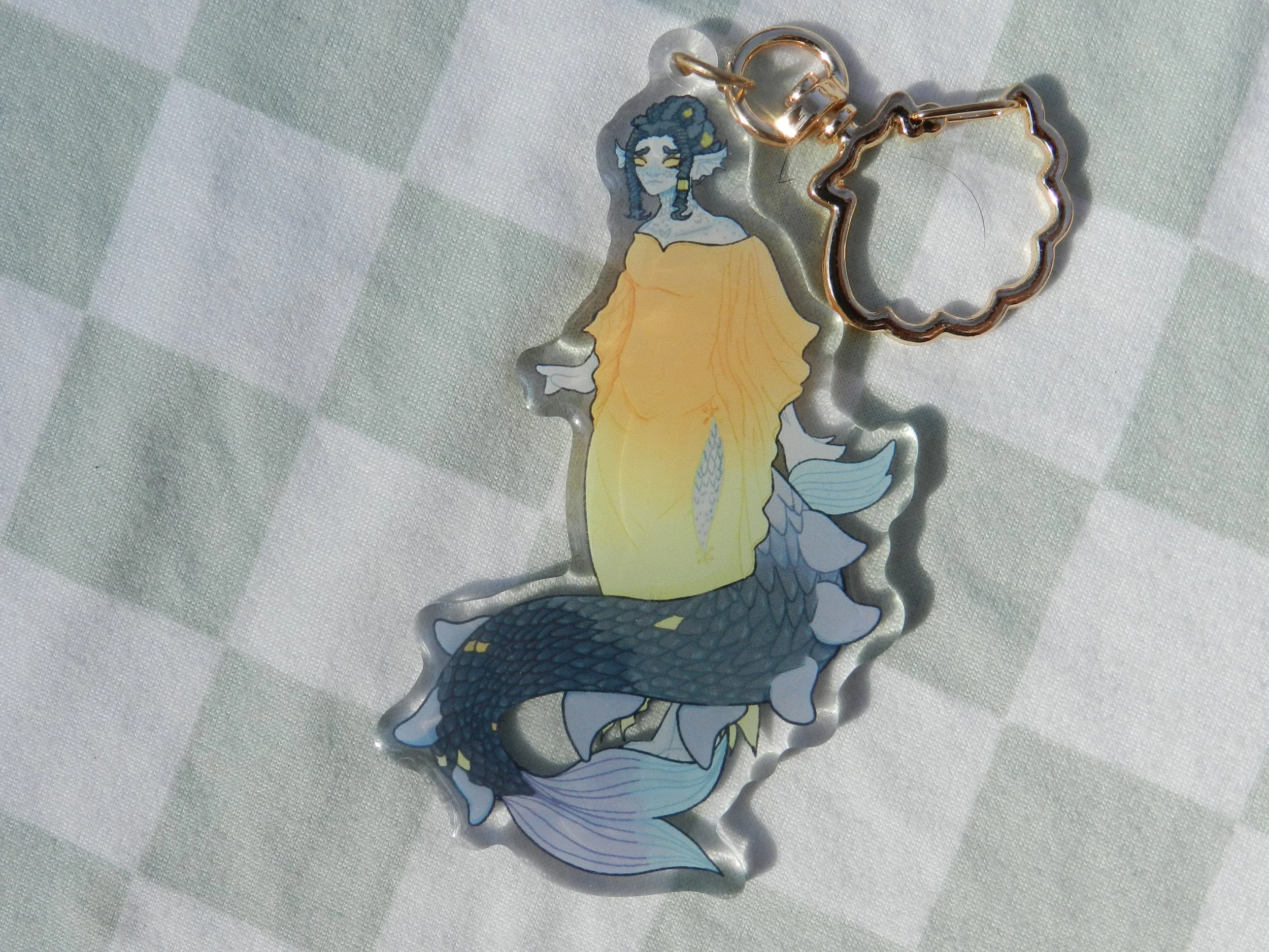 Cordelia Keychain