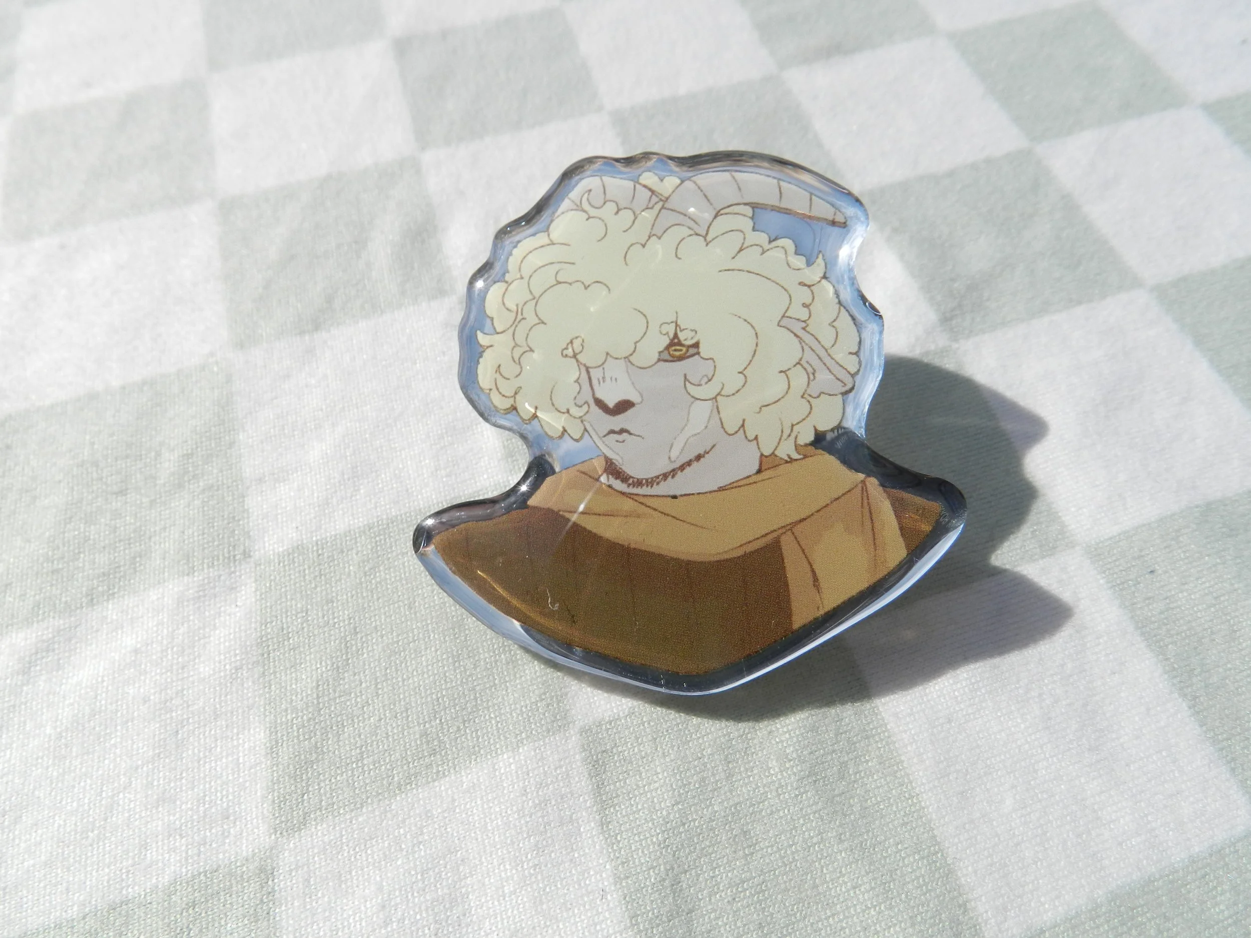 Clementine Pin