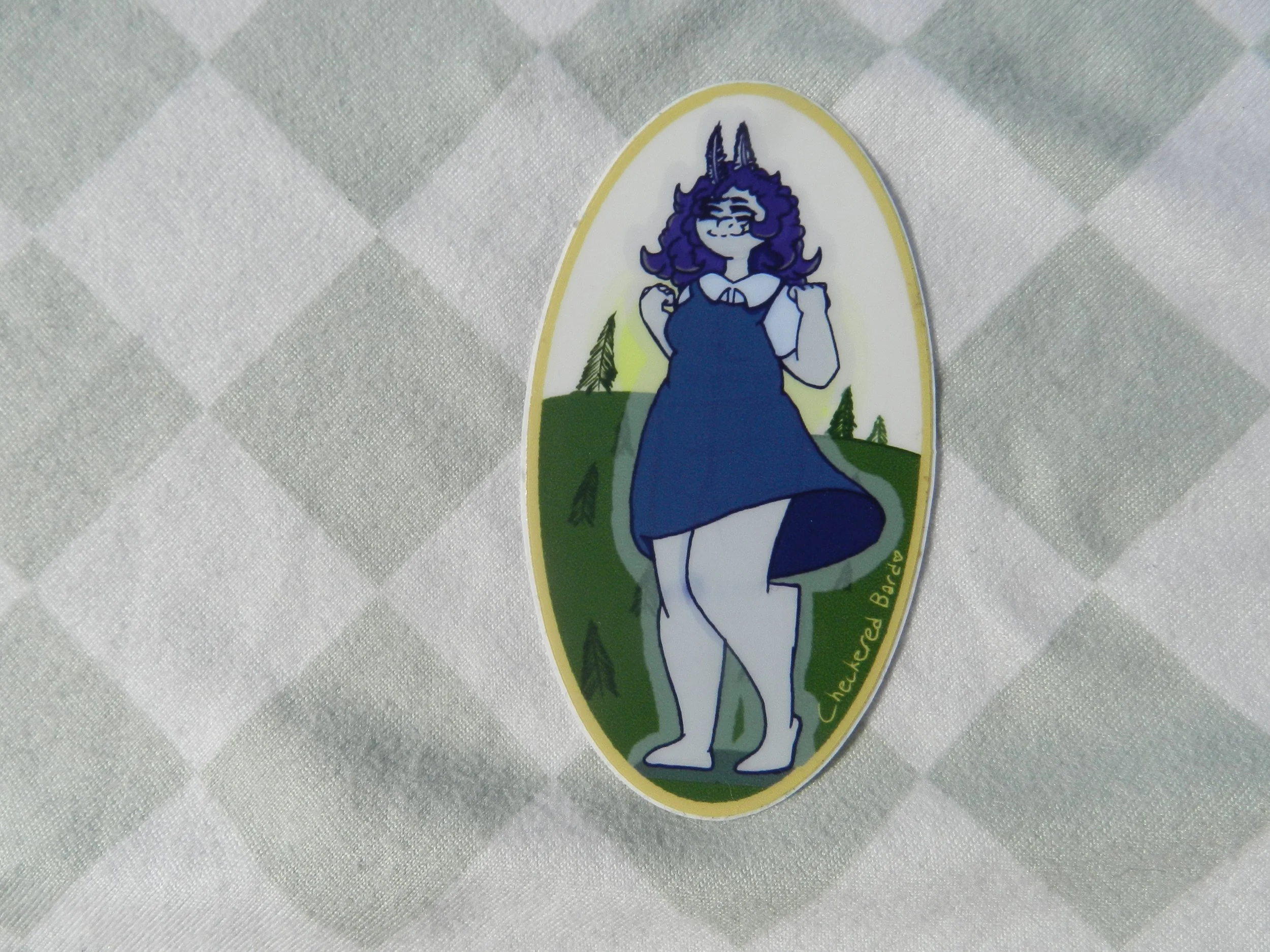 Lavender Sticker