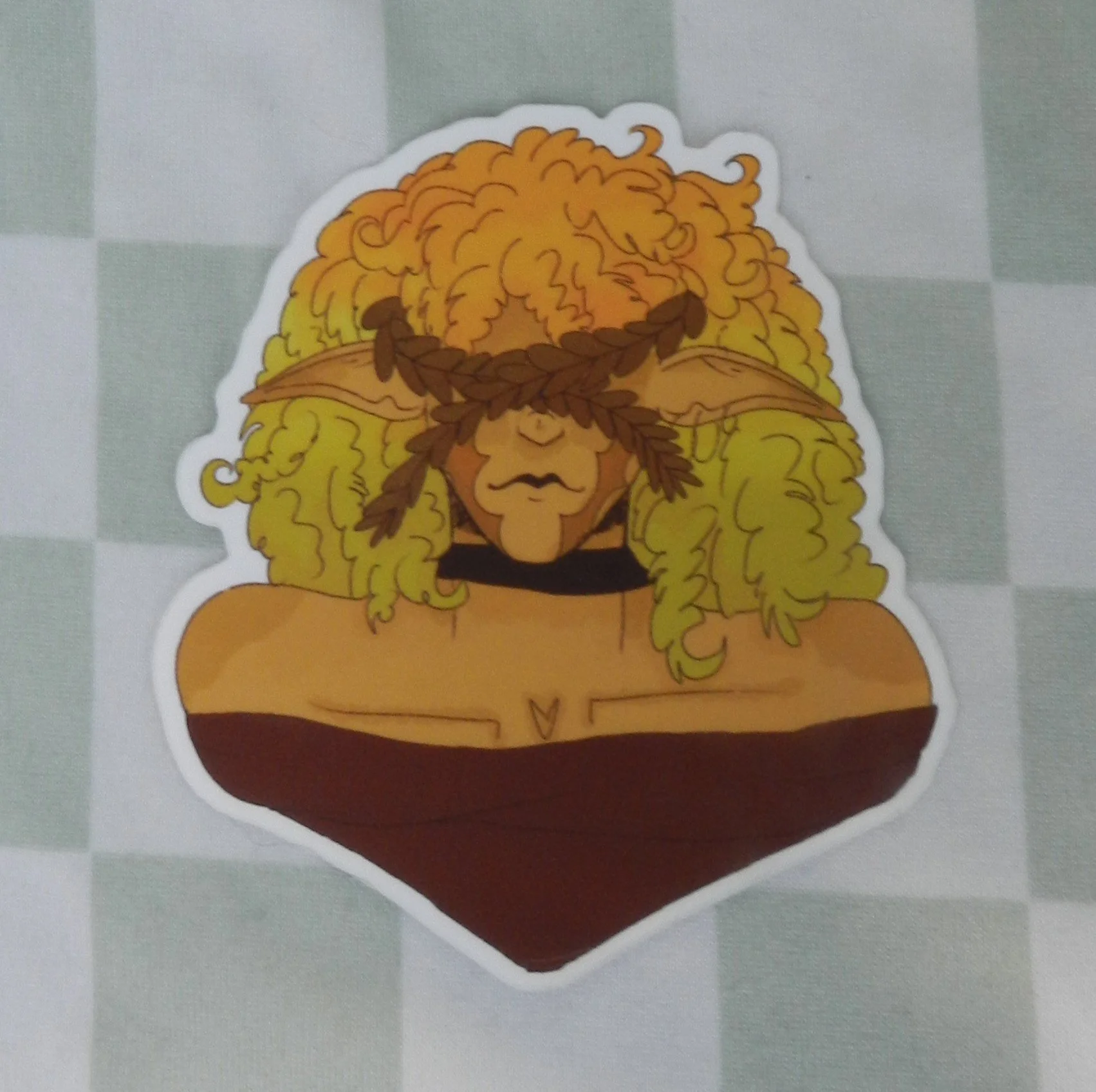 Argema Sticker