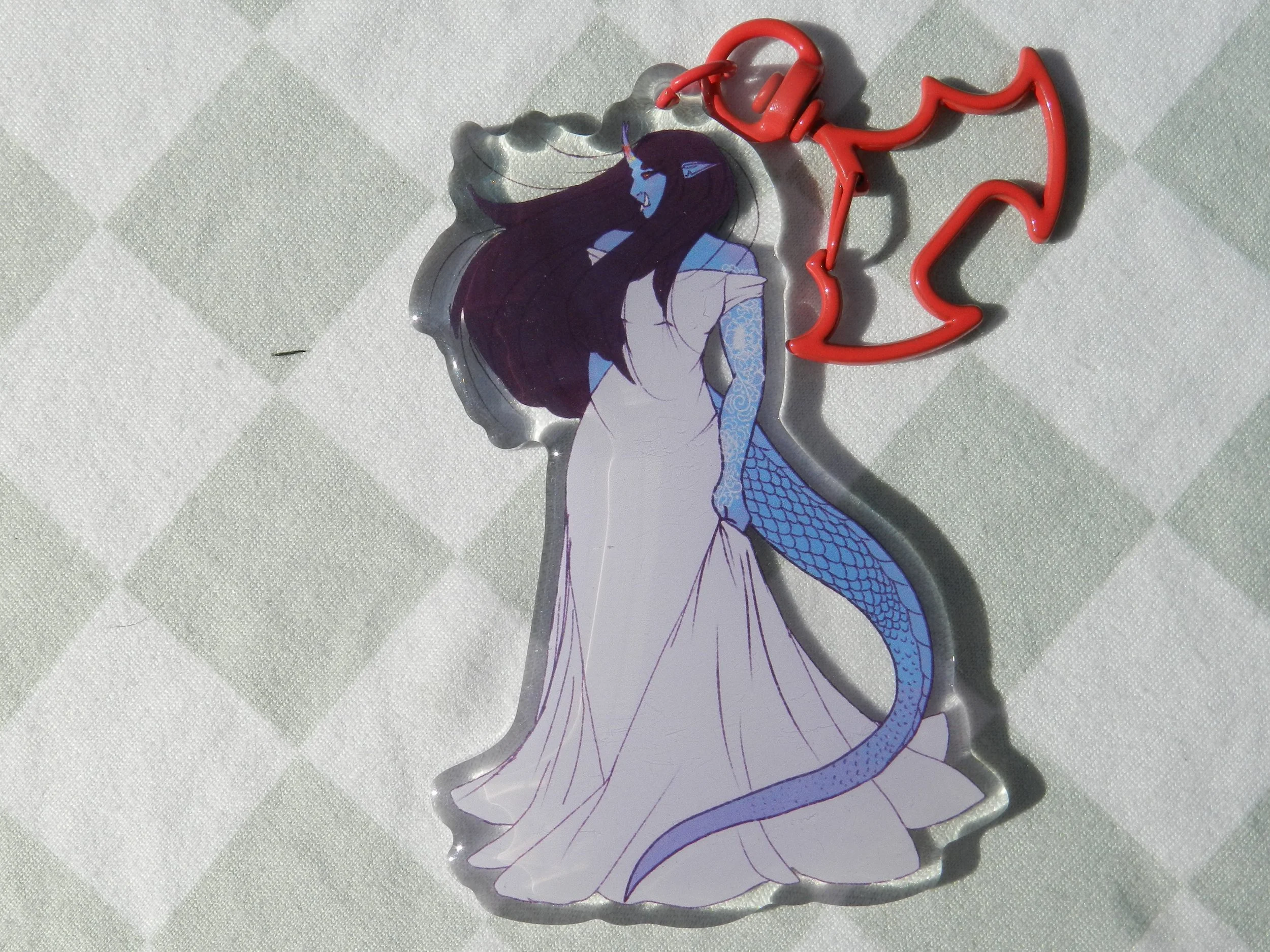 Gloria Keychain