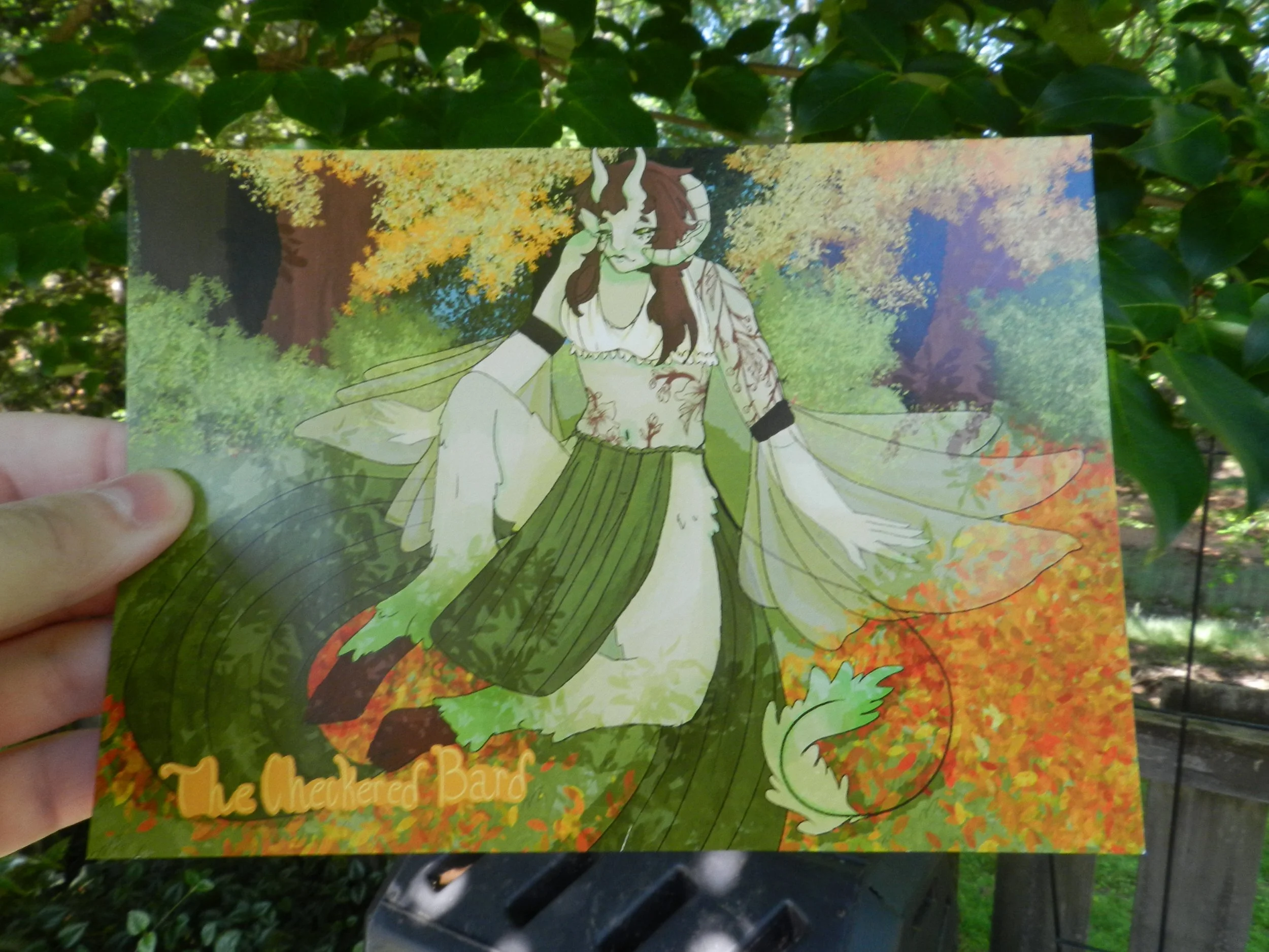 Mother of The Forest Print