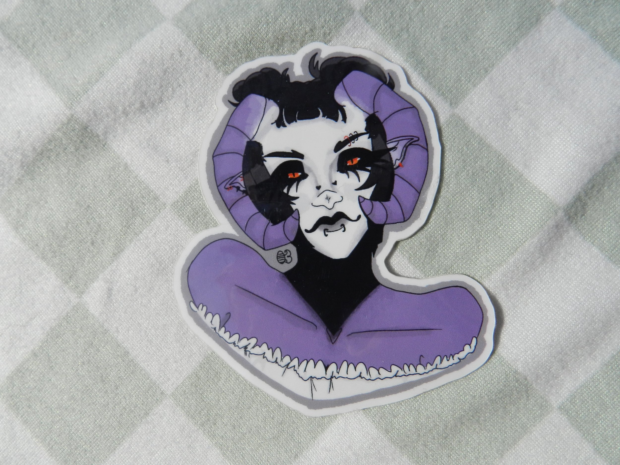 Mattie Sticker