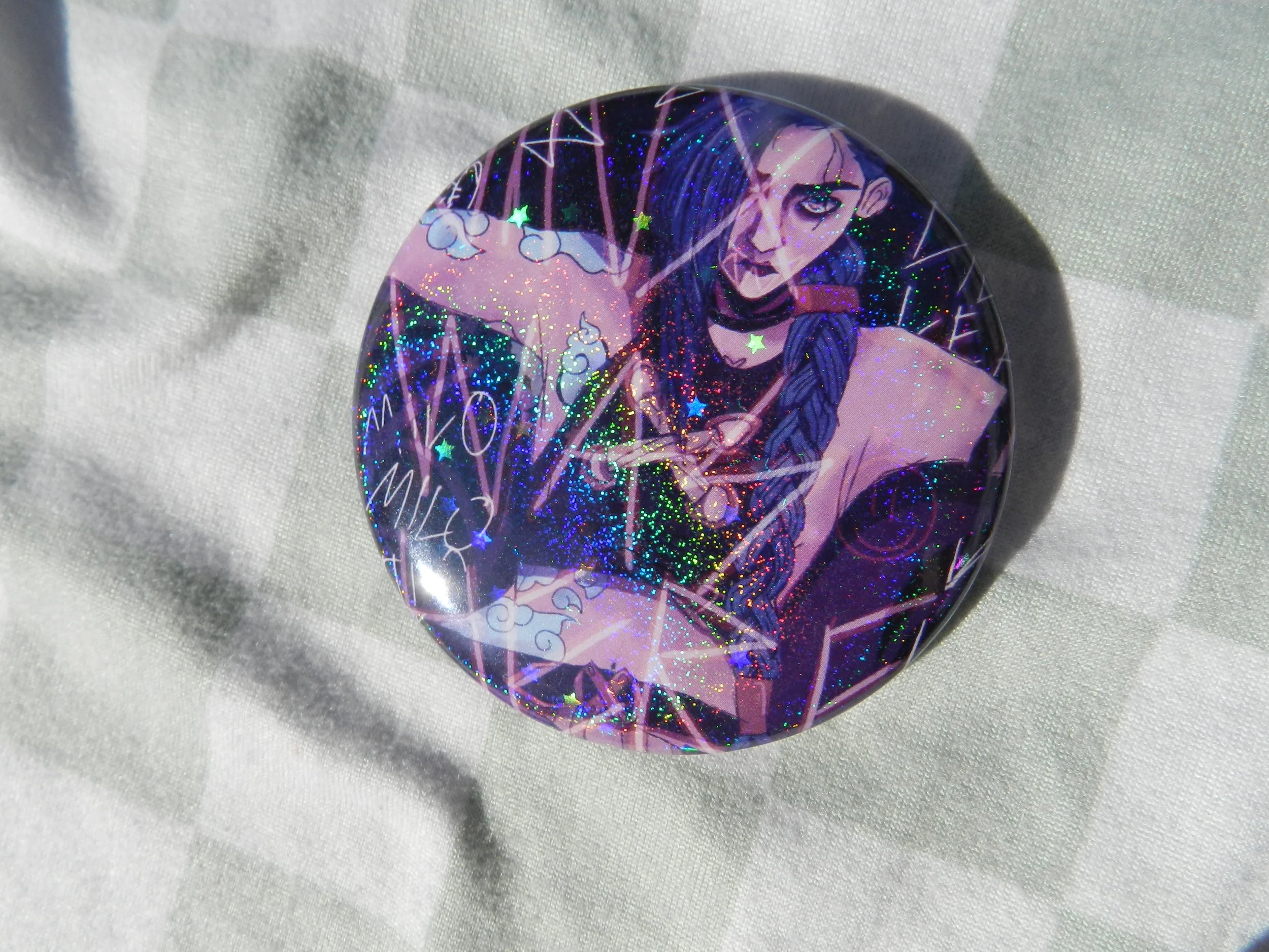 It's Jinx Now Button