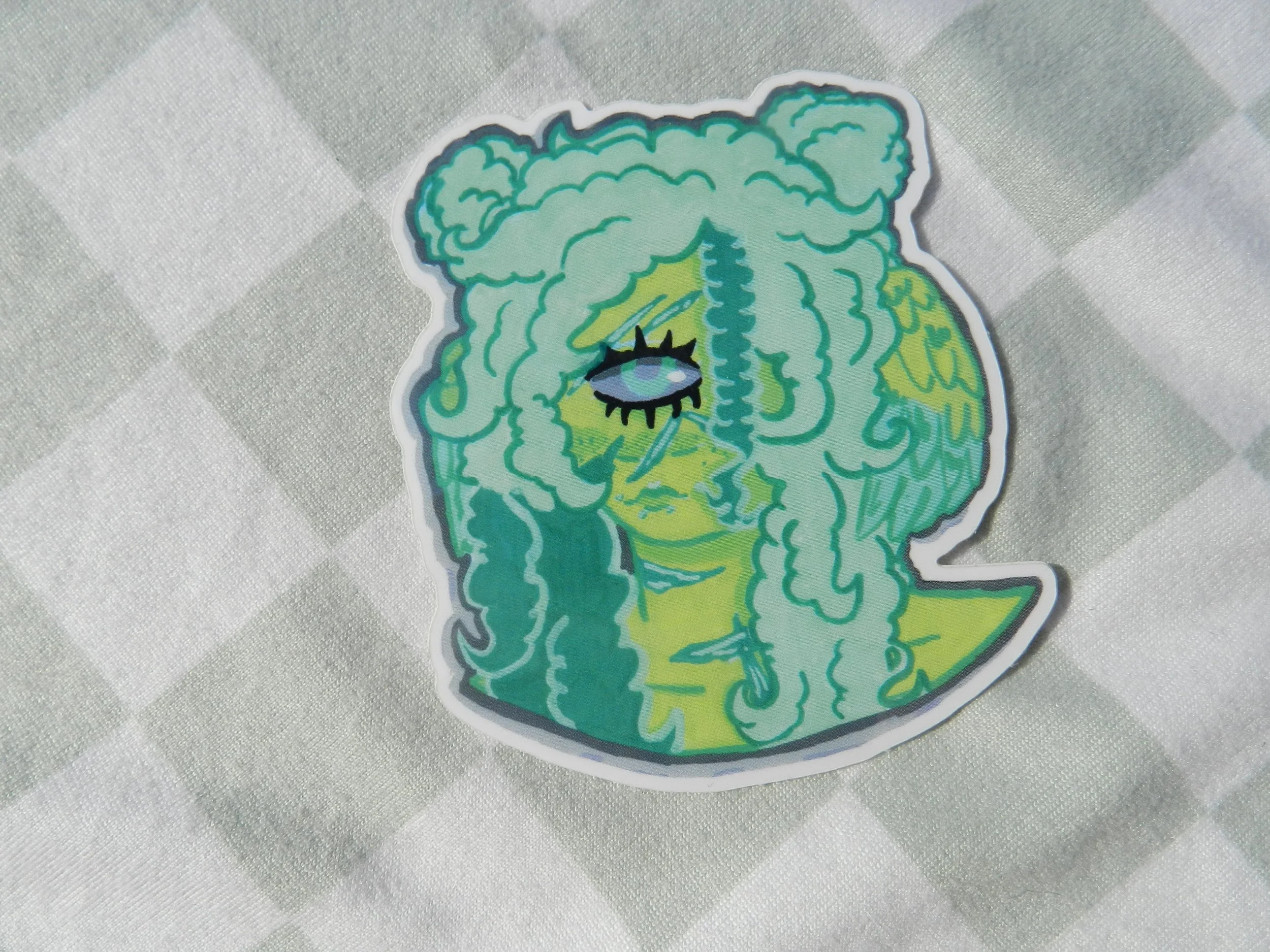 Akinyi Sticker