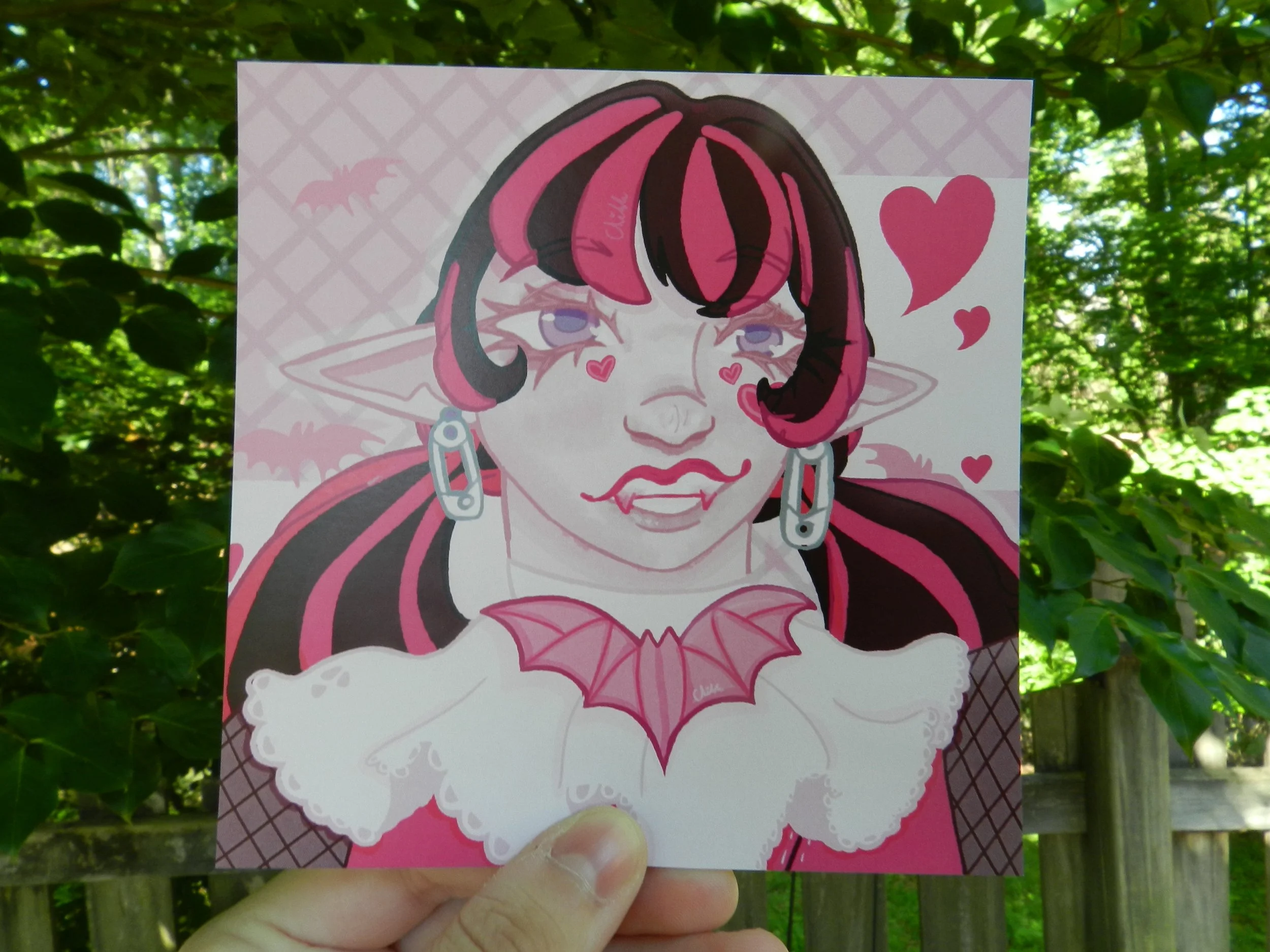 Draculaura Print