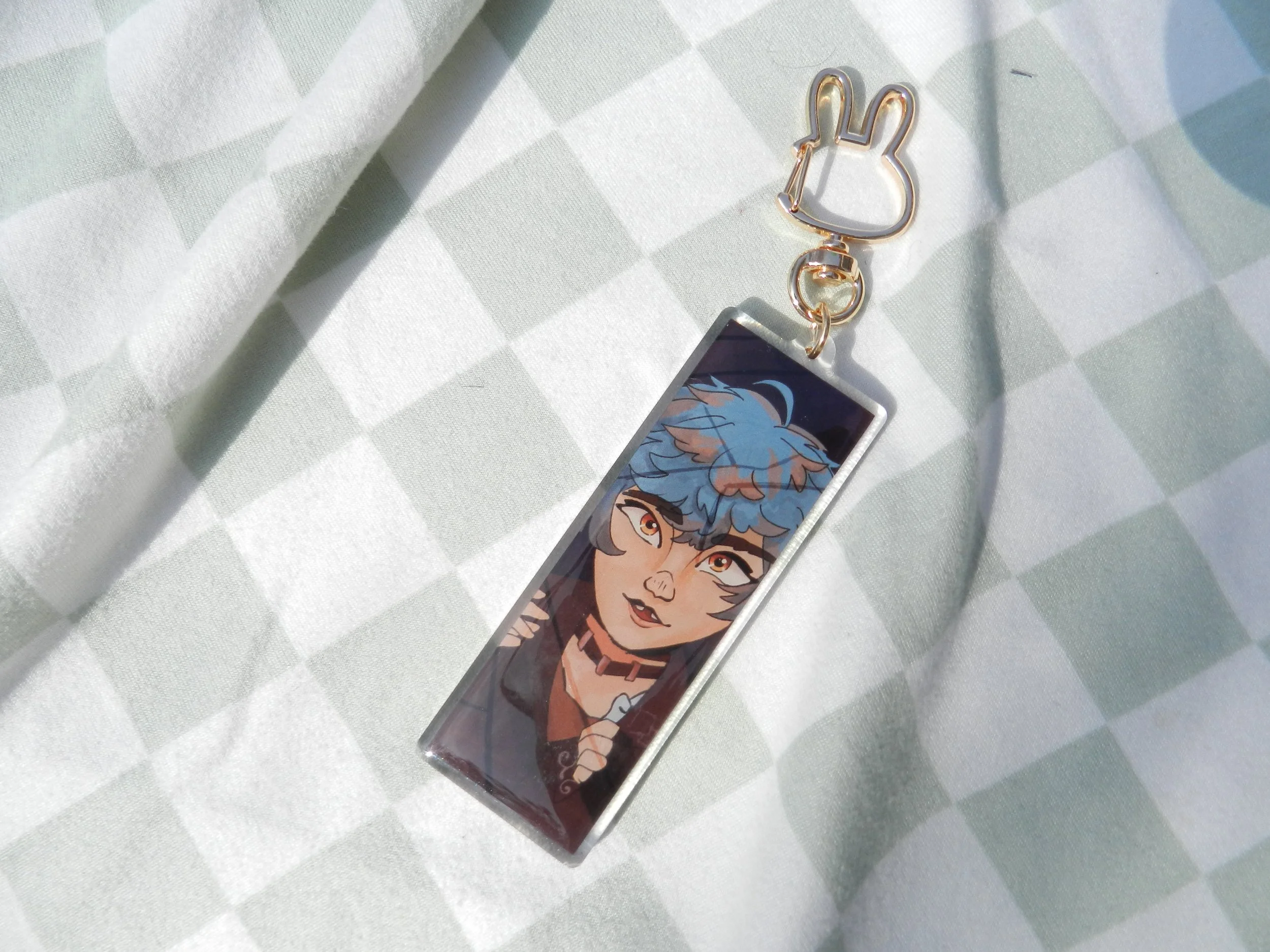 Isha Keychain