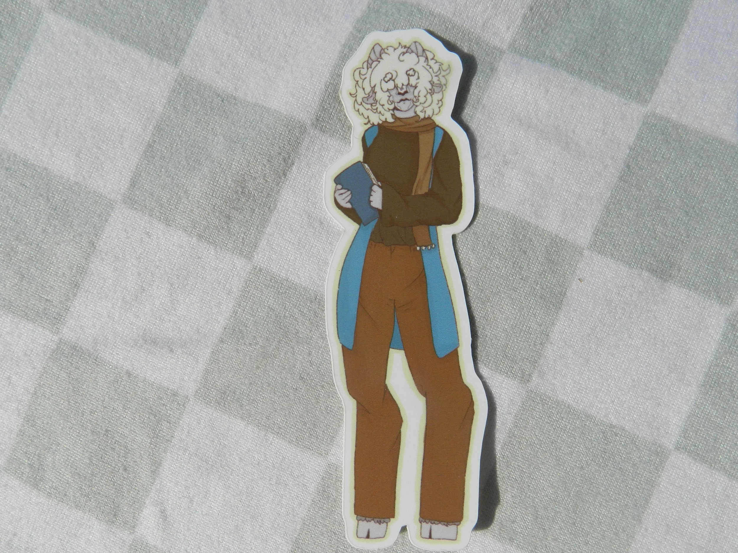 Clementine Sticker (1)
