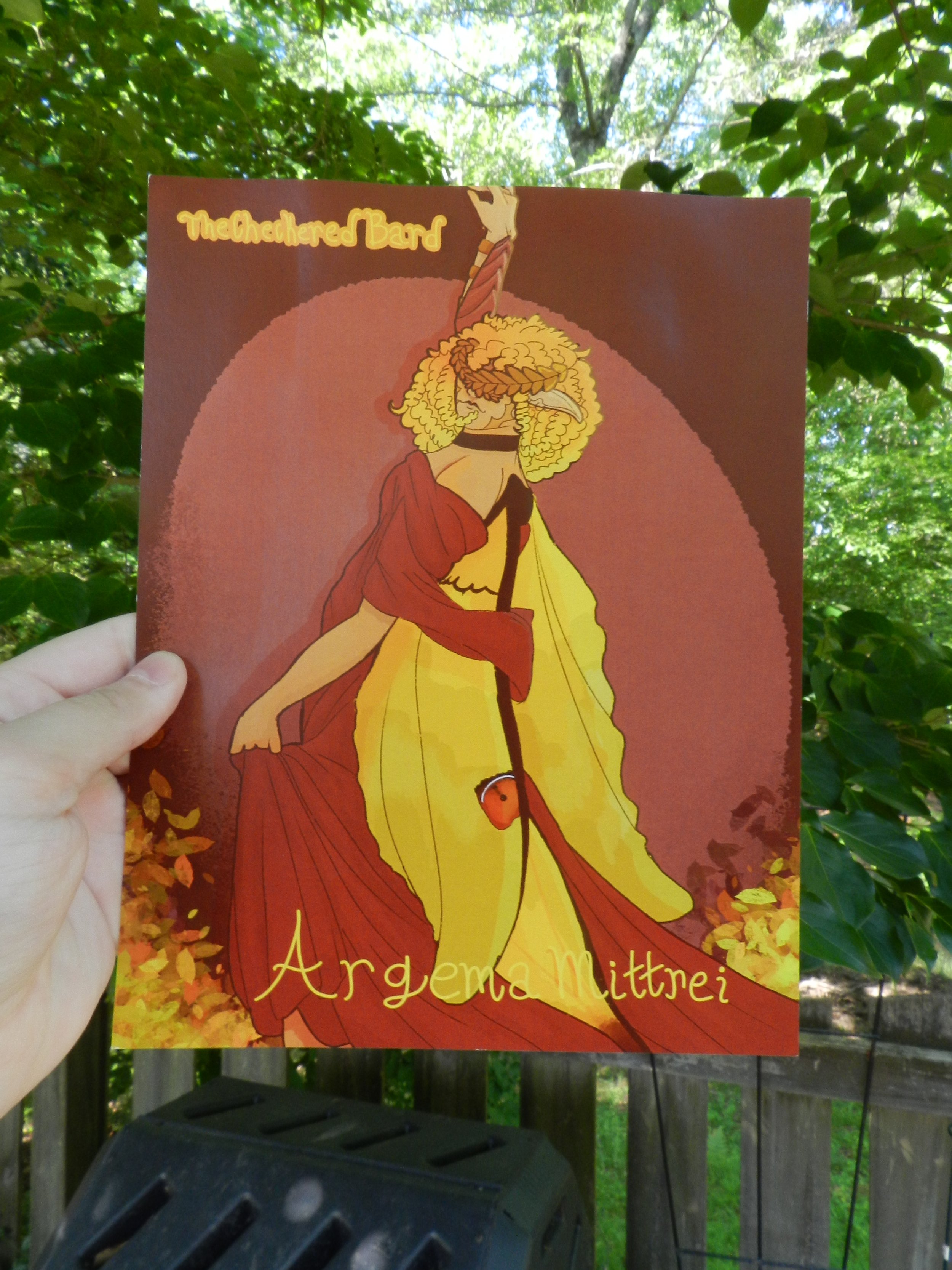 Argema Print