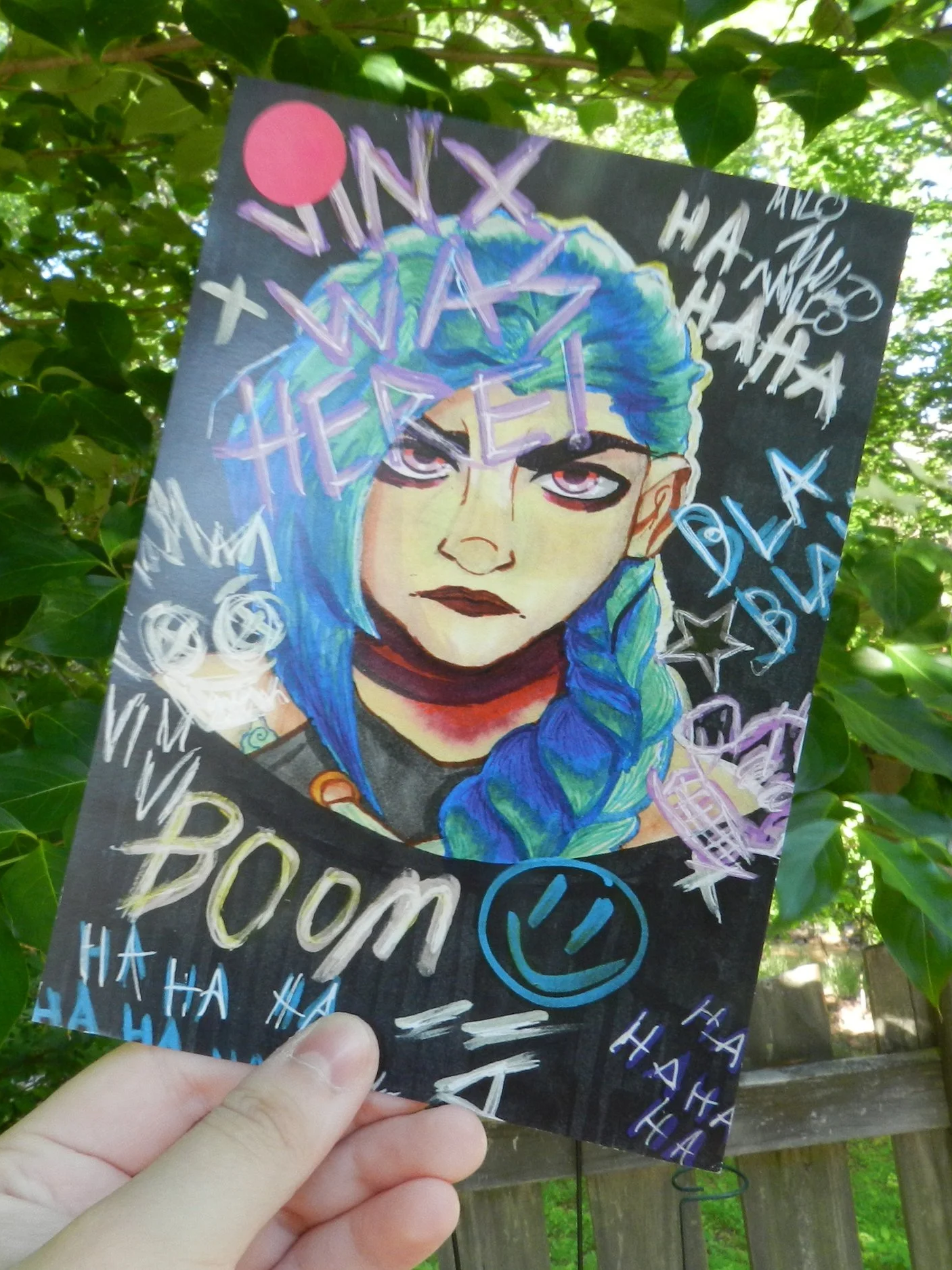 Jinx Print