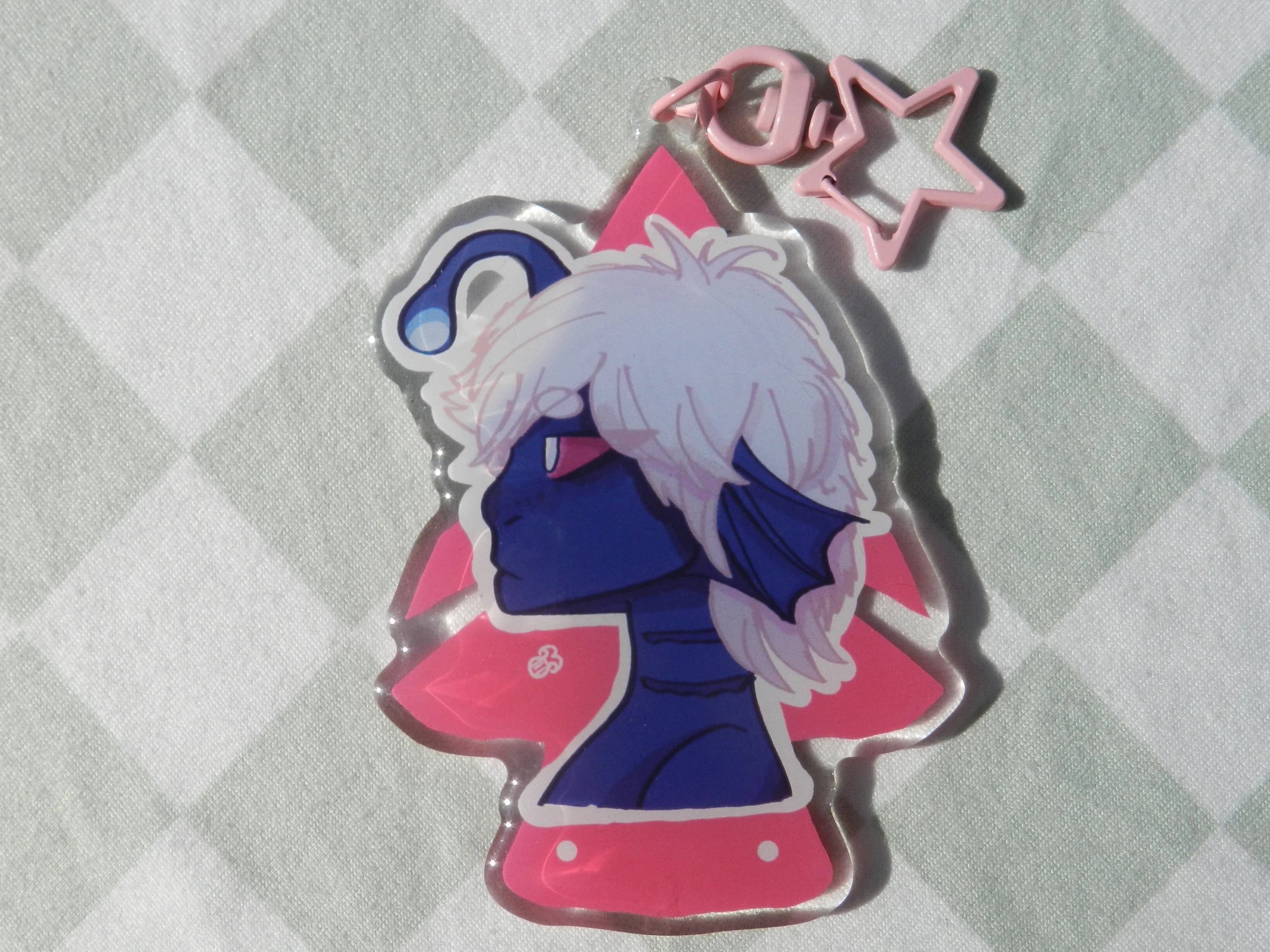 Pepper Keychain