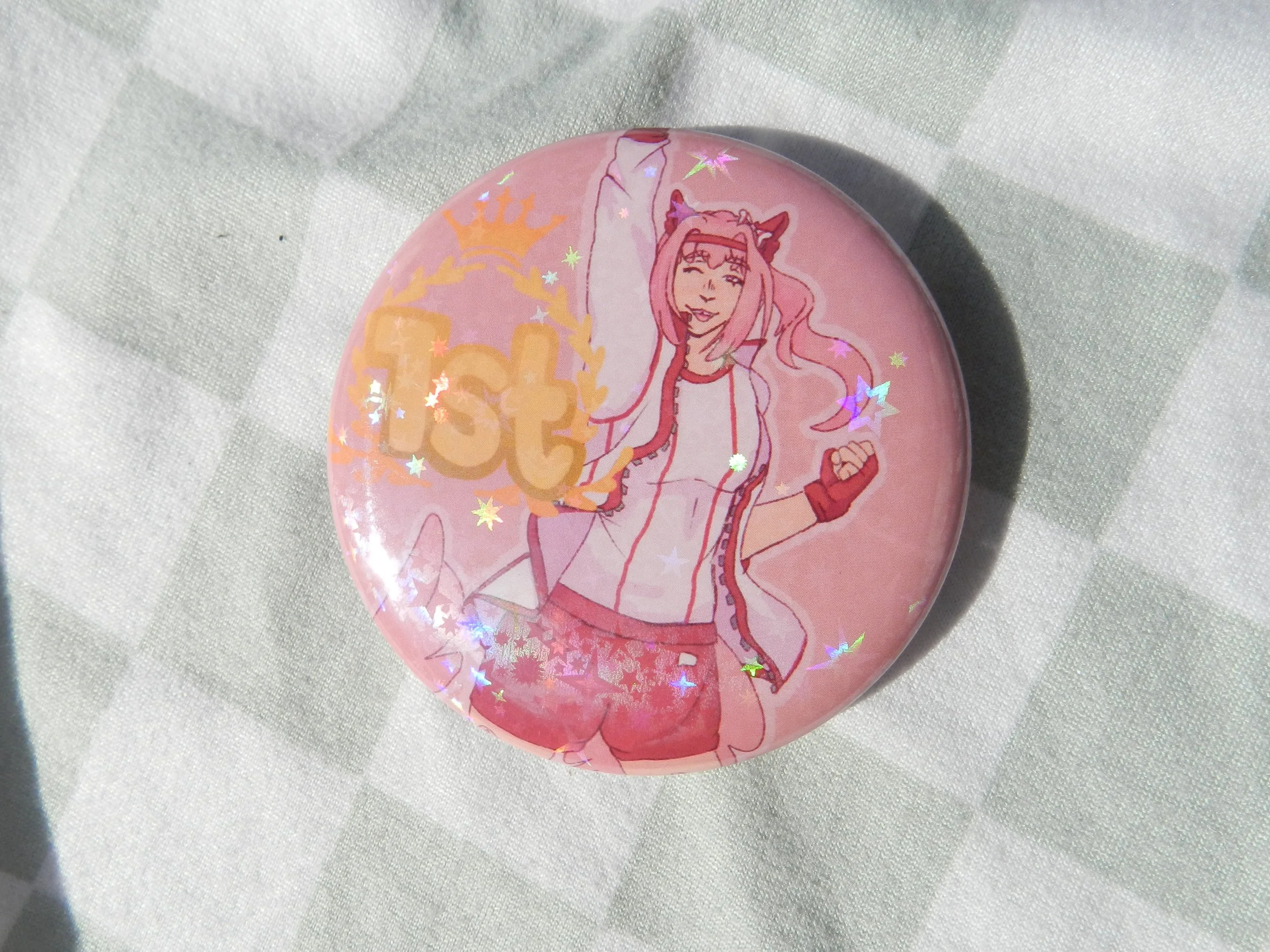 Haru Urara Button