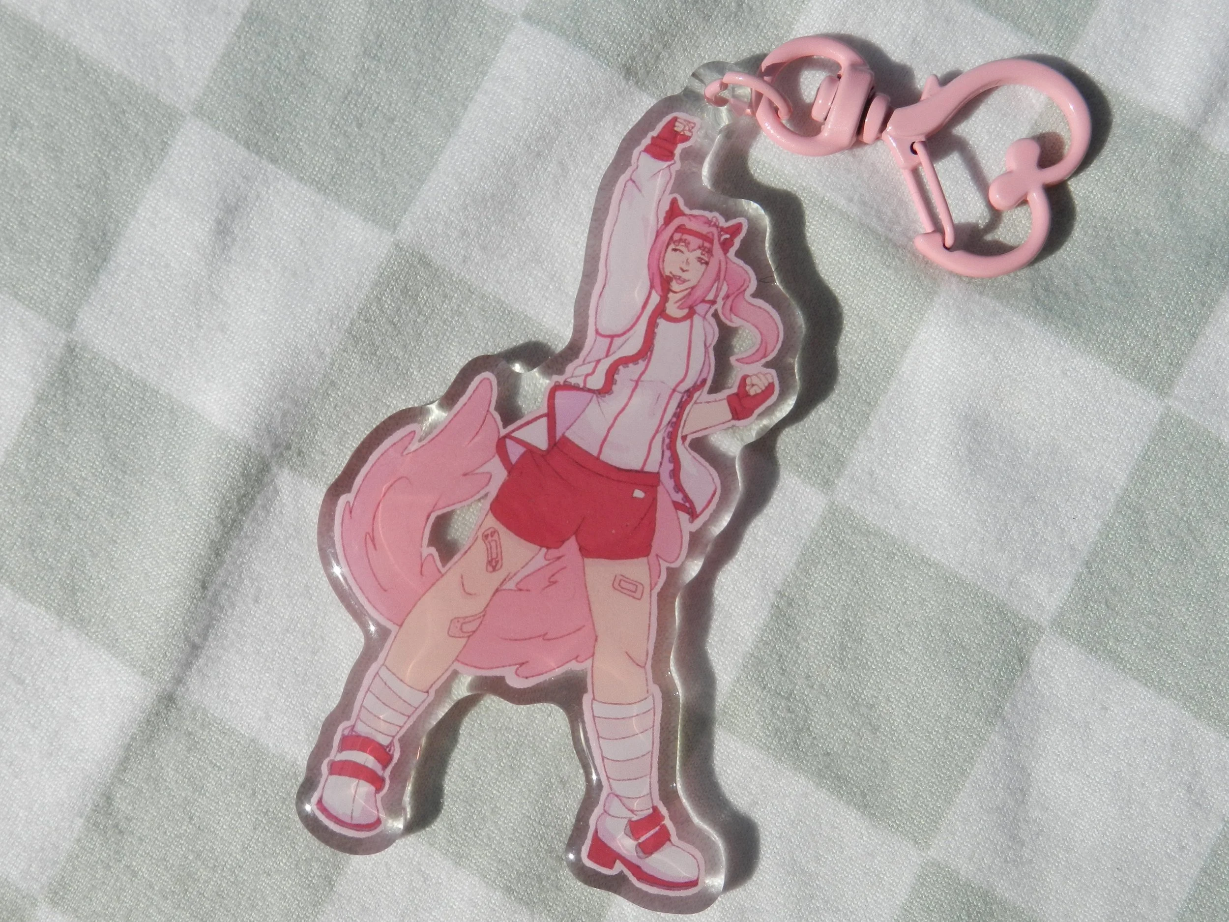 Haru Urara Keychain