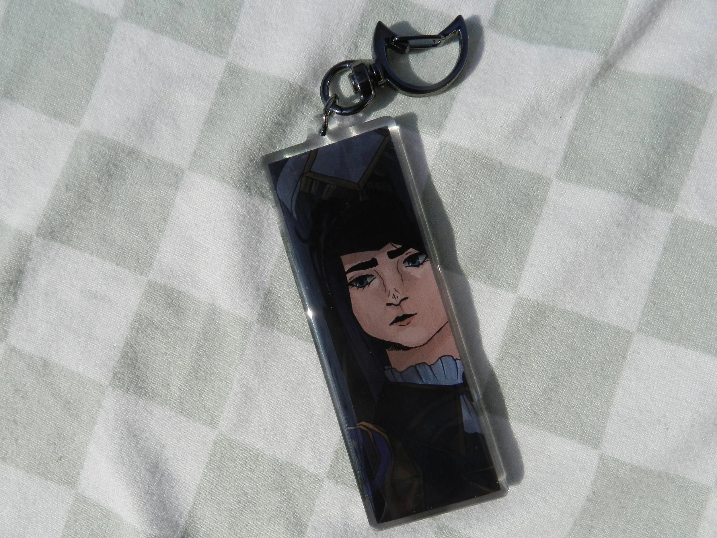 Caitlyn Keychain