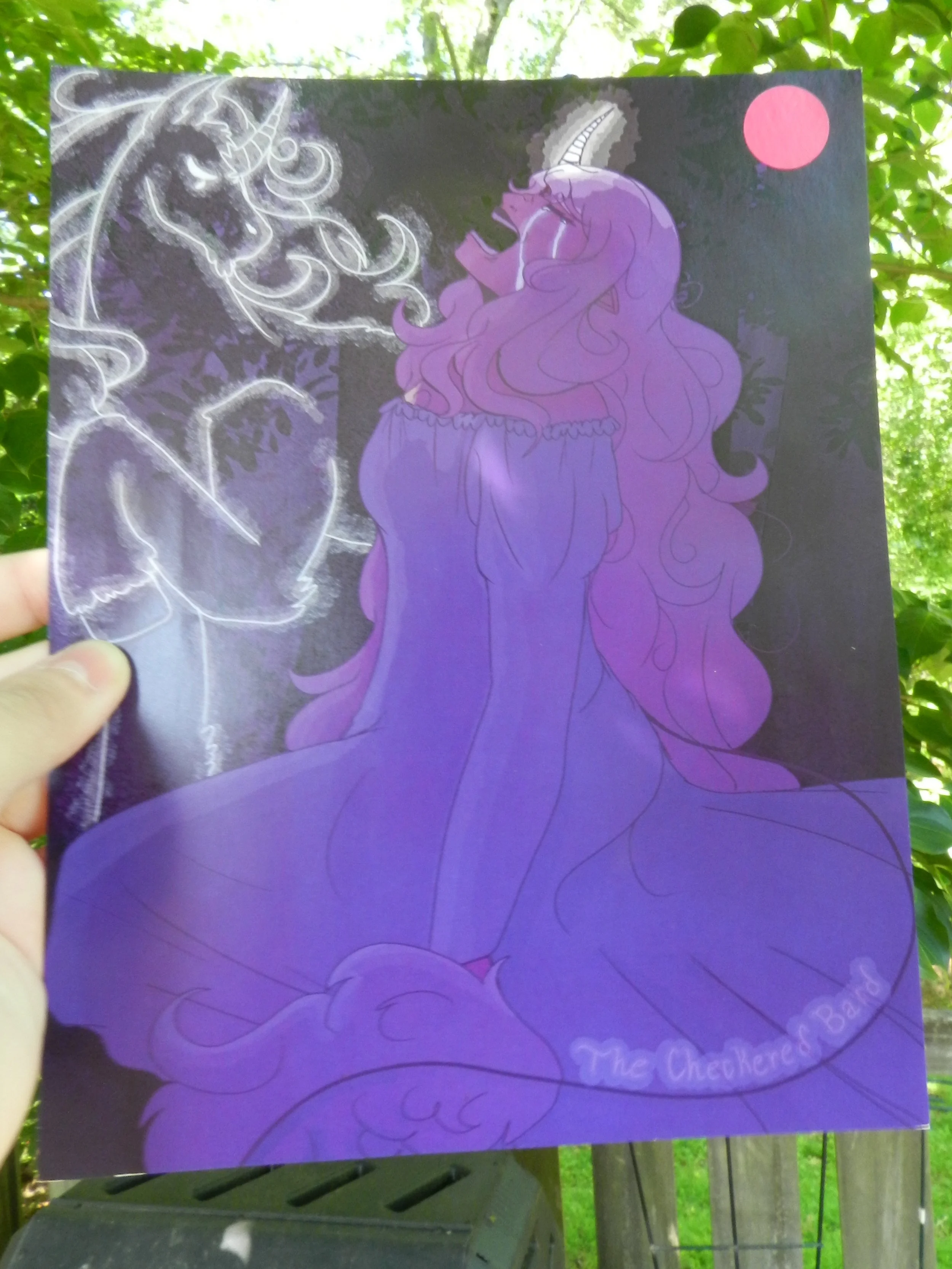 The Last Unicorn Print