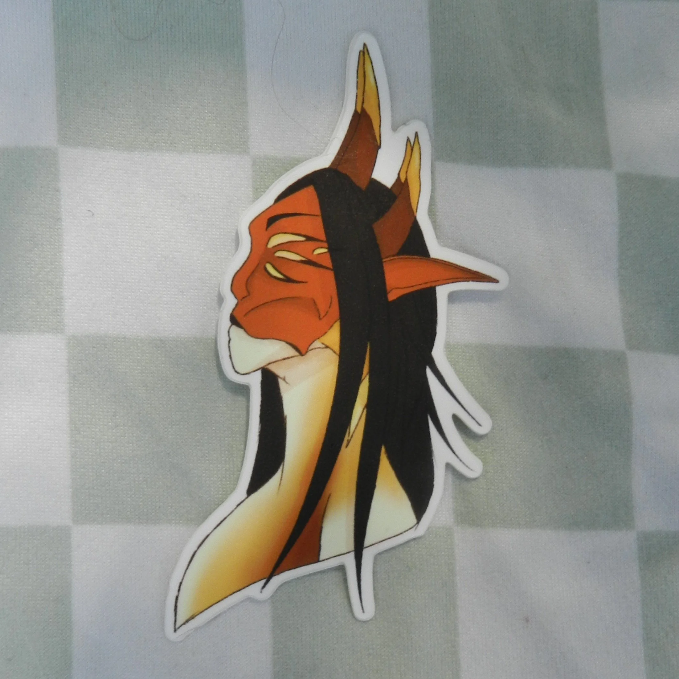 Hearth Sticker