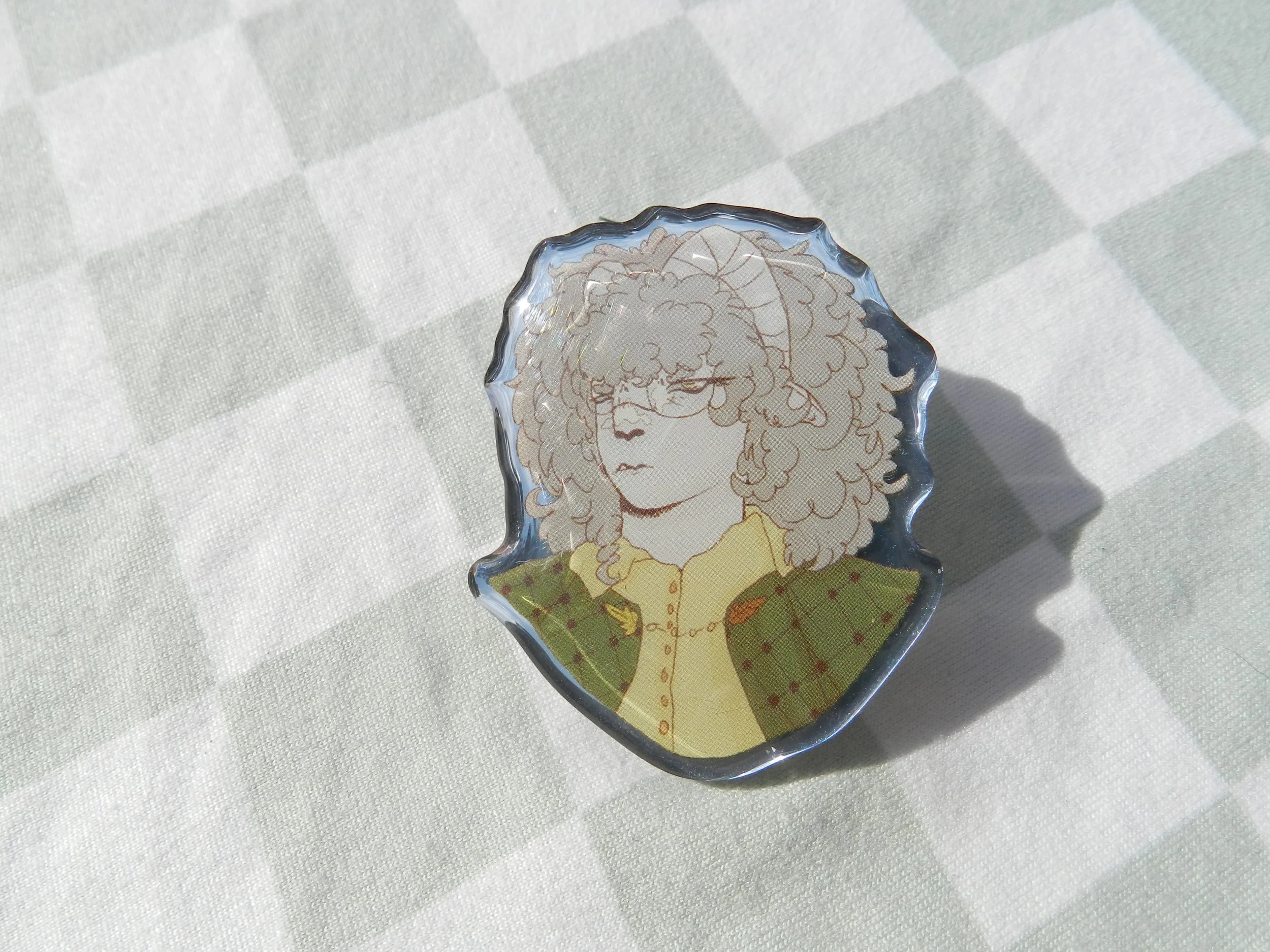Finnegan Pin
